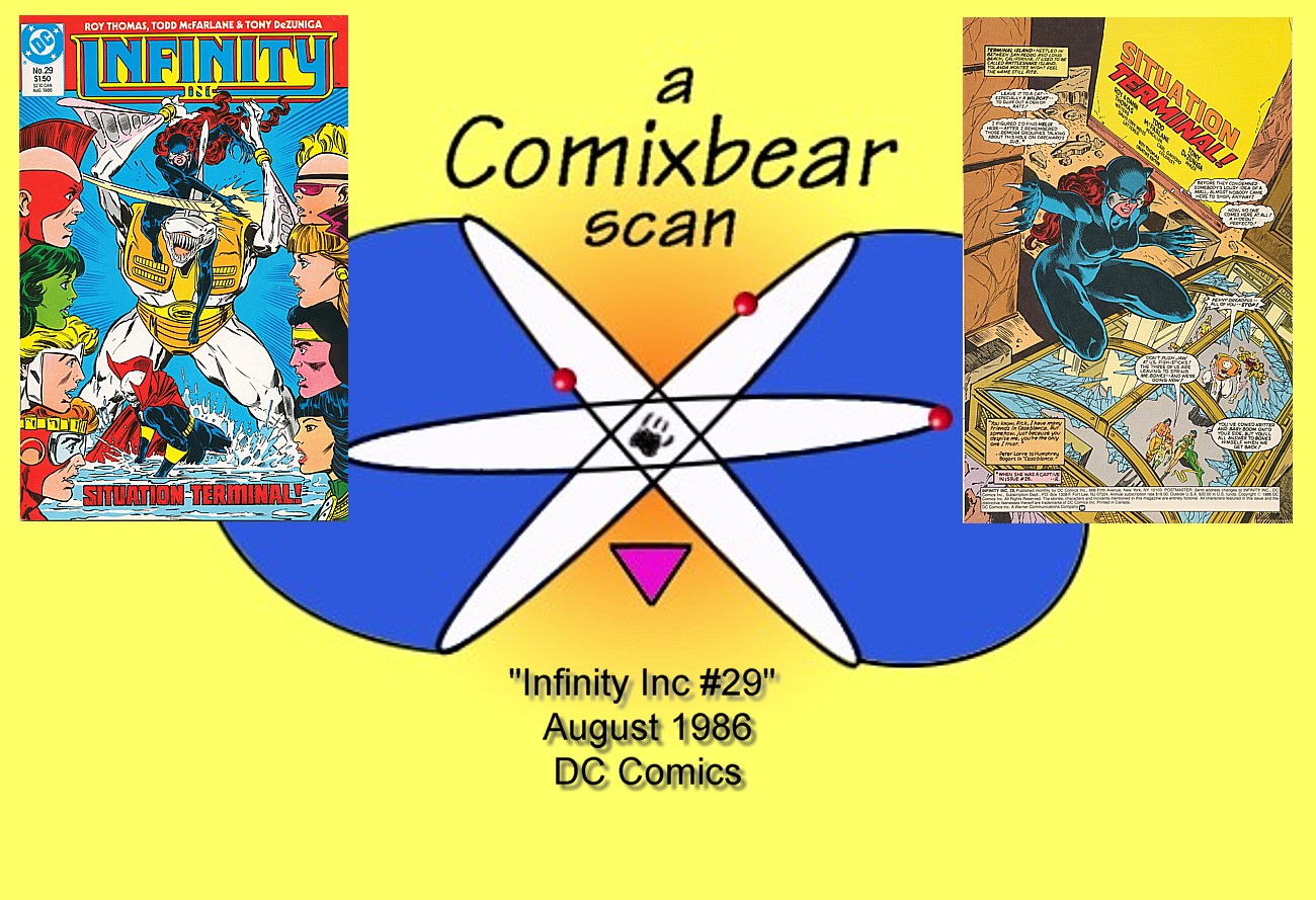 Read online Infinity Inc. (1984) comic -  Issue #29 - 37