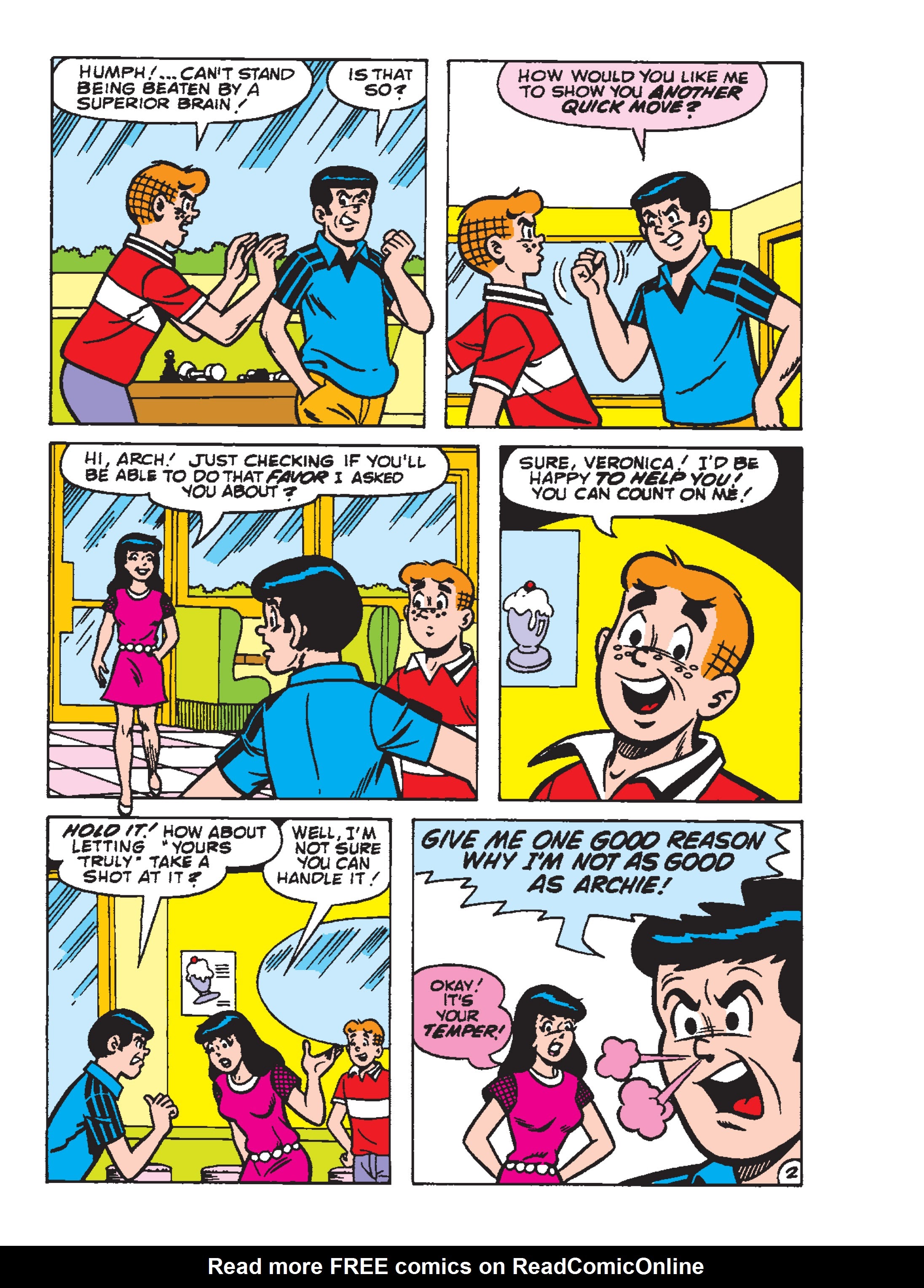 Read online World of Archie Double Digest comic -  Issue #87 - 145