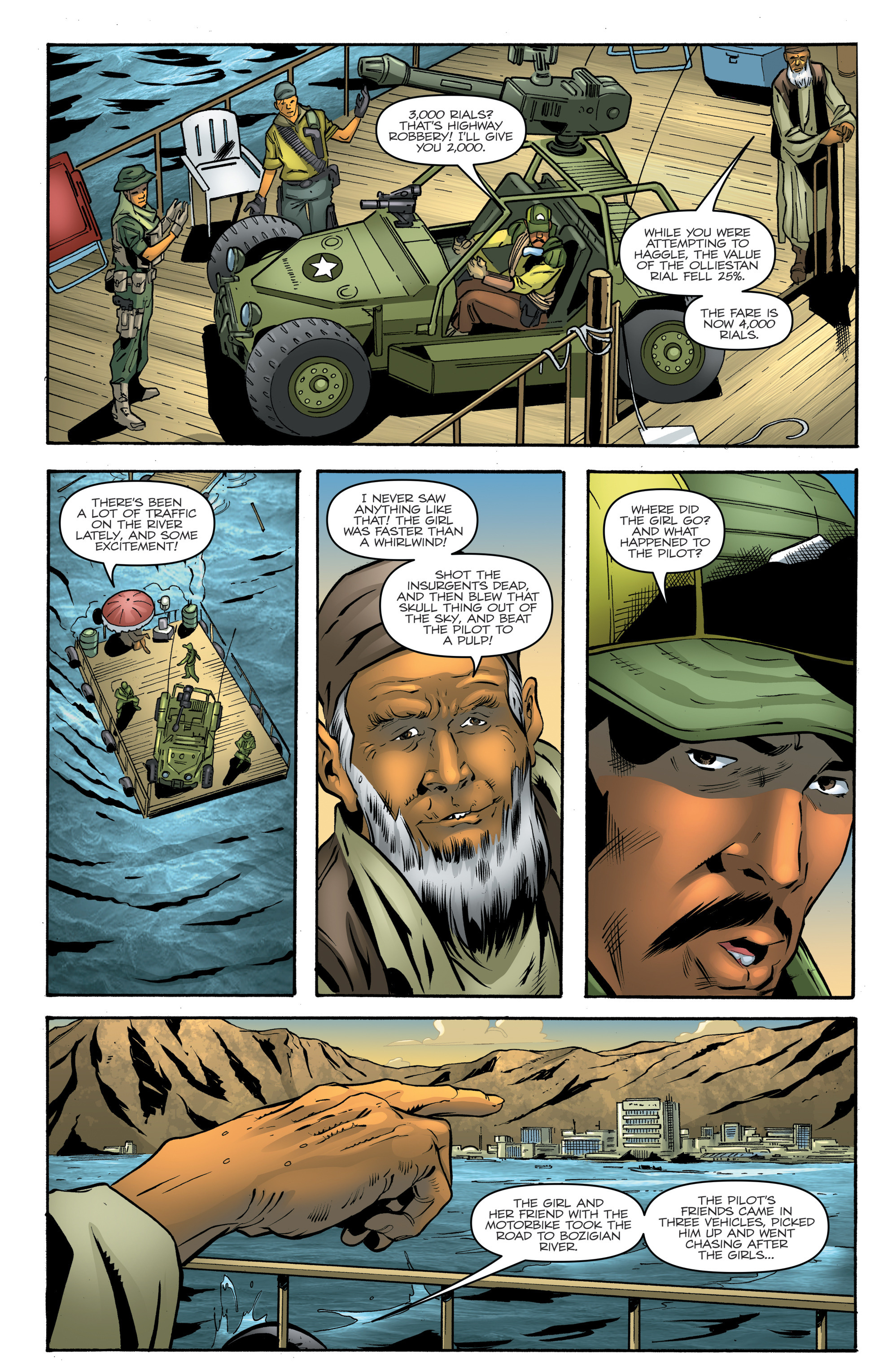 Read online G.I. Joe: A Real American Hero comic -  Issue #235 - 11