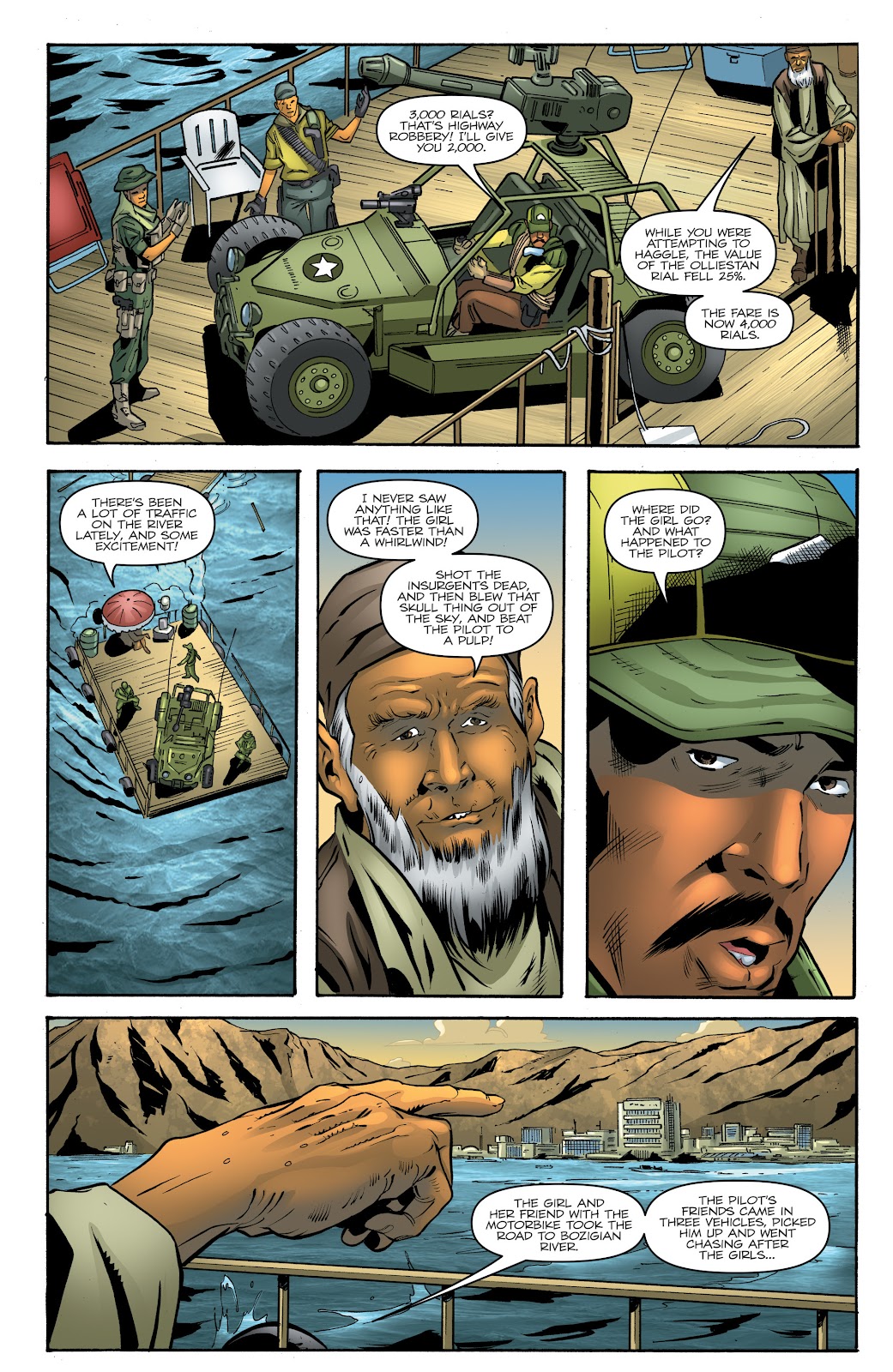 G.I. Joe: A Real American Hero issue 235 - Page 11