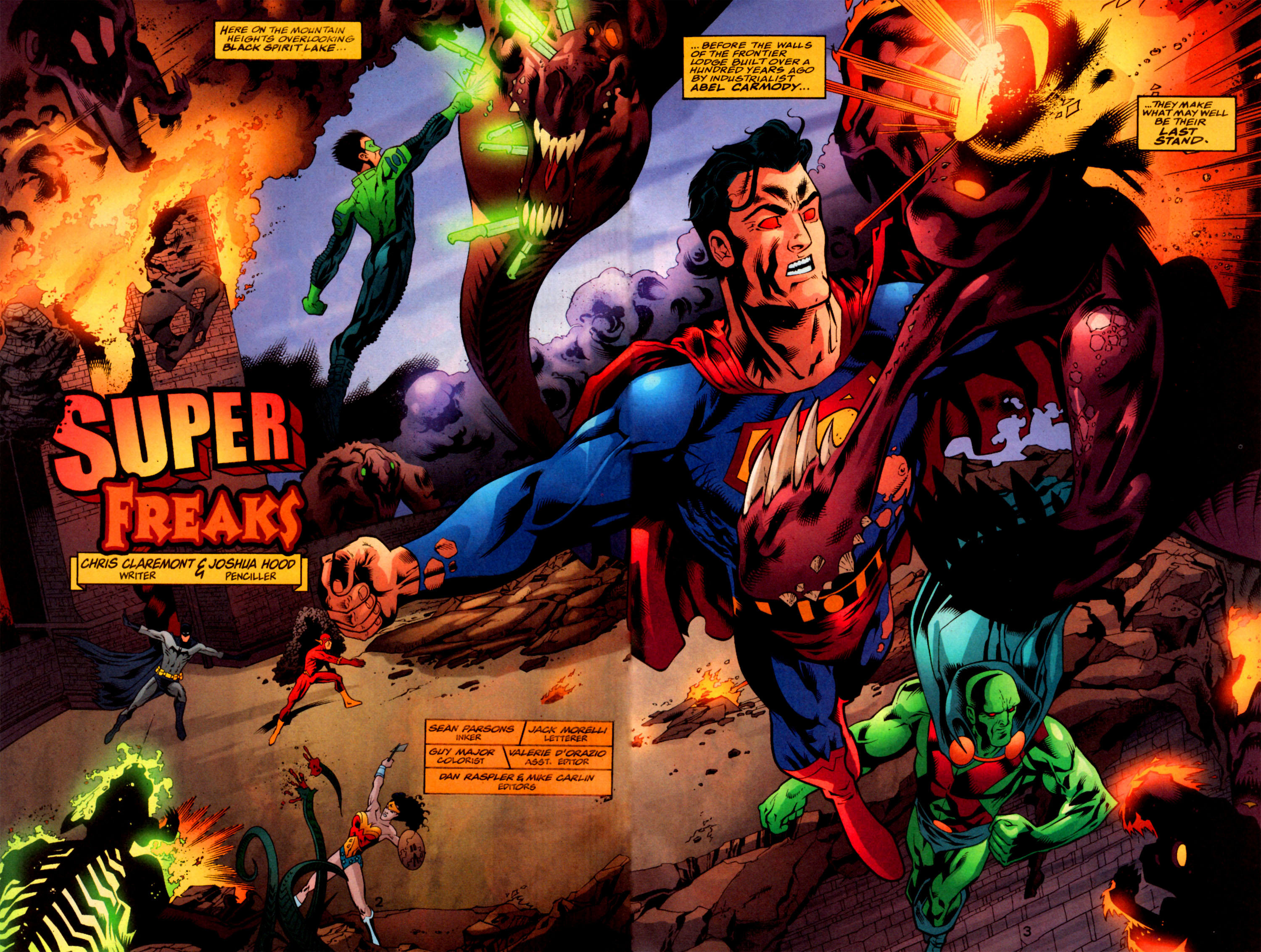 Read online JLA: Scary Monsters comic -  Issue #4 - 3