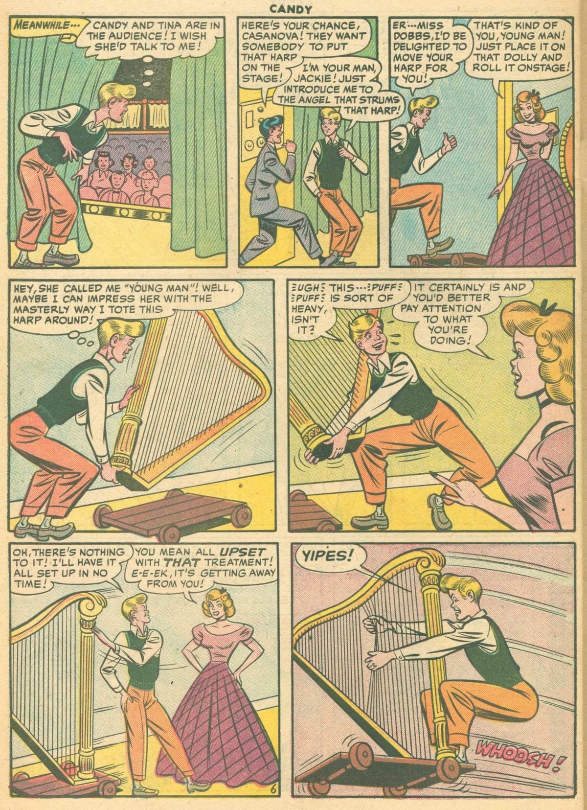 Read online Candy comic -  Issue #56 - 30