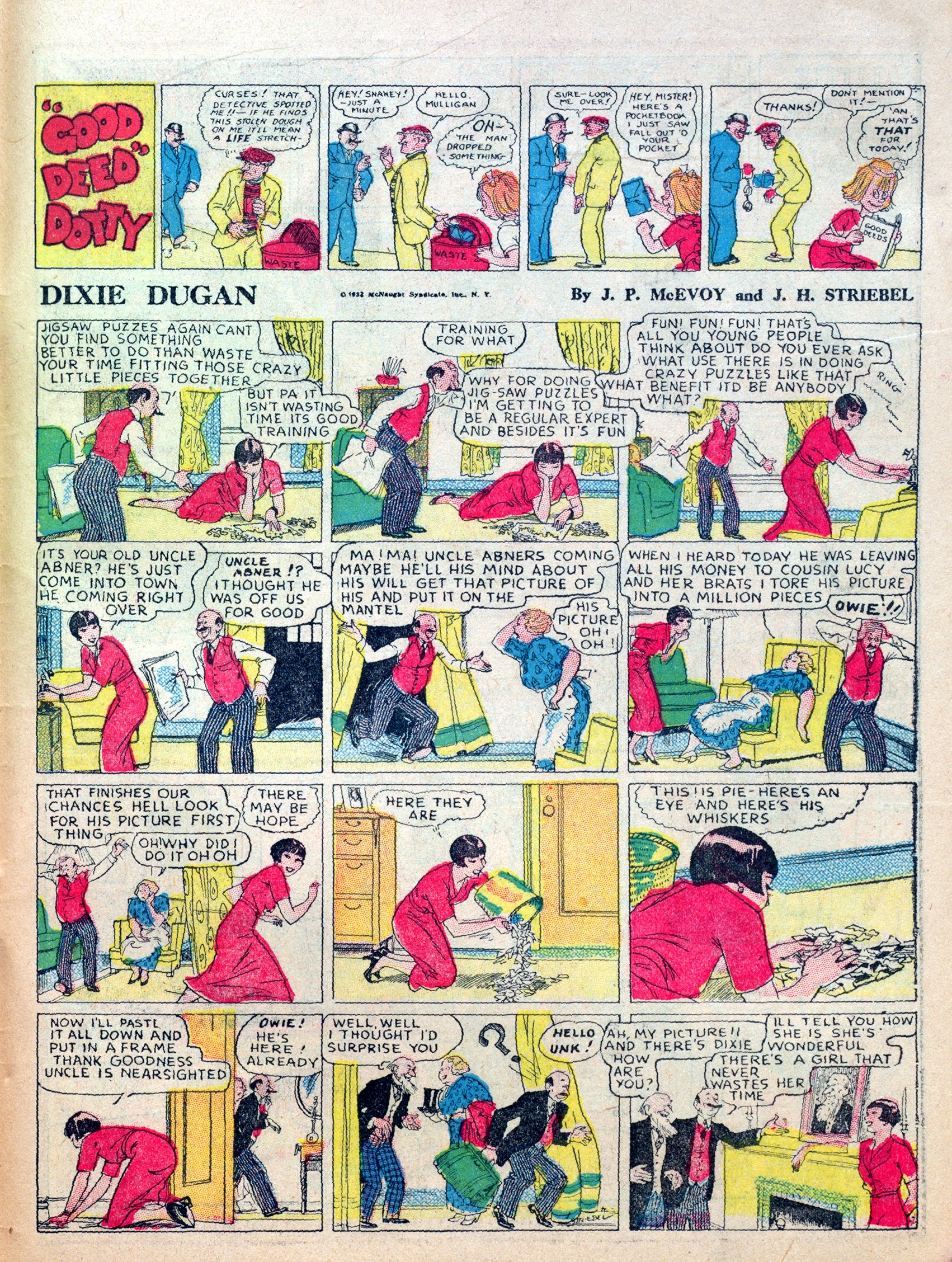 Read online Famous Funnies comic -  Issue #2 - 61