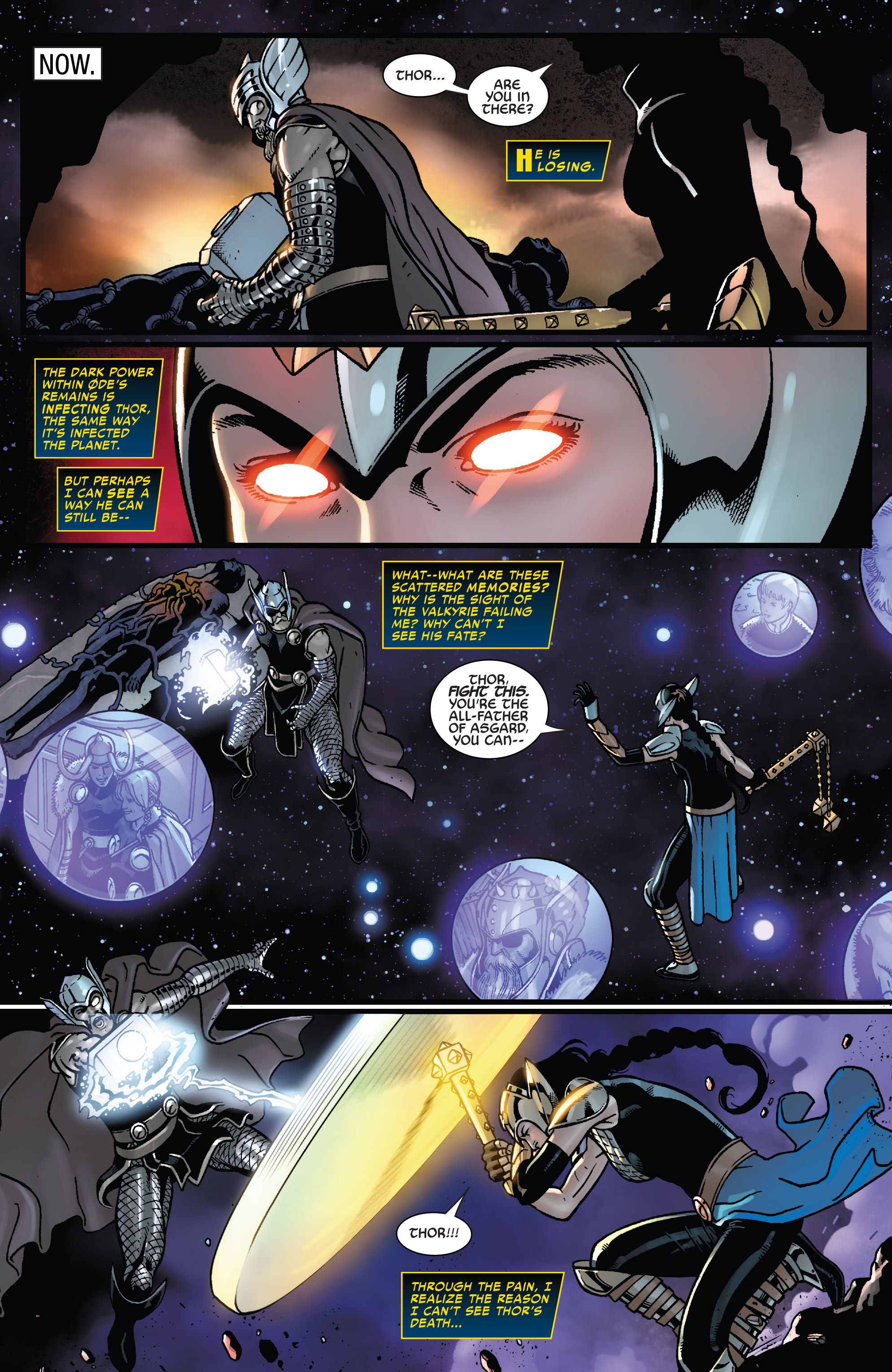 Read online Valkyrie: Jane Foster comic -  Issue #9 - 6