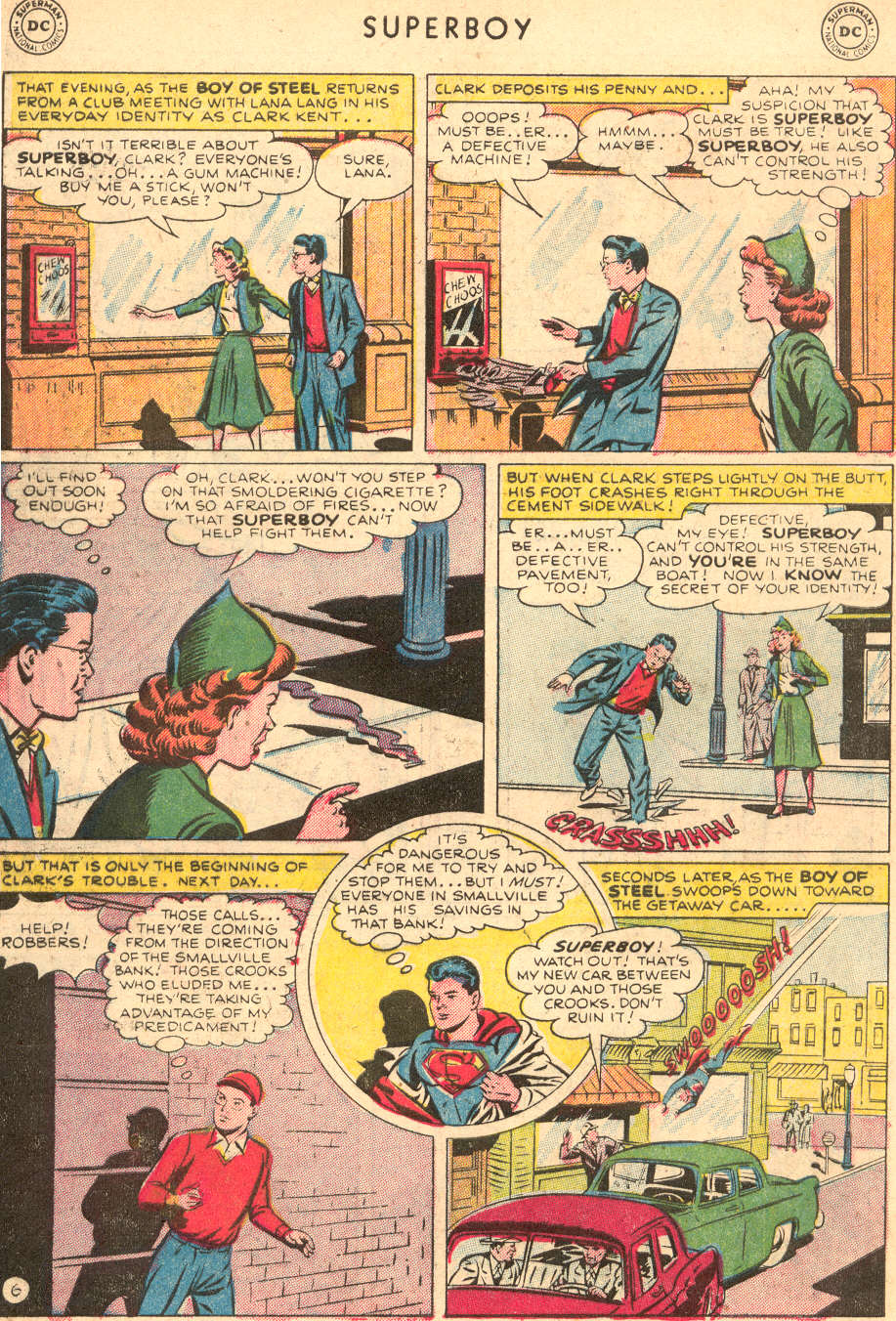 Read online Superboy (1949) comic -  Issue #23 - 33