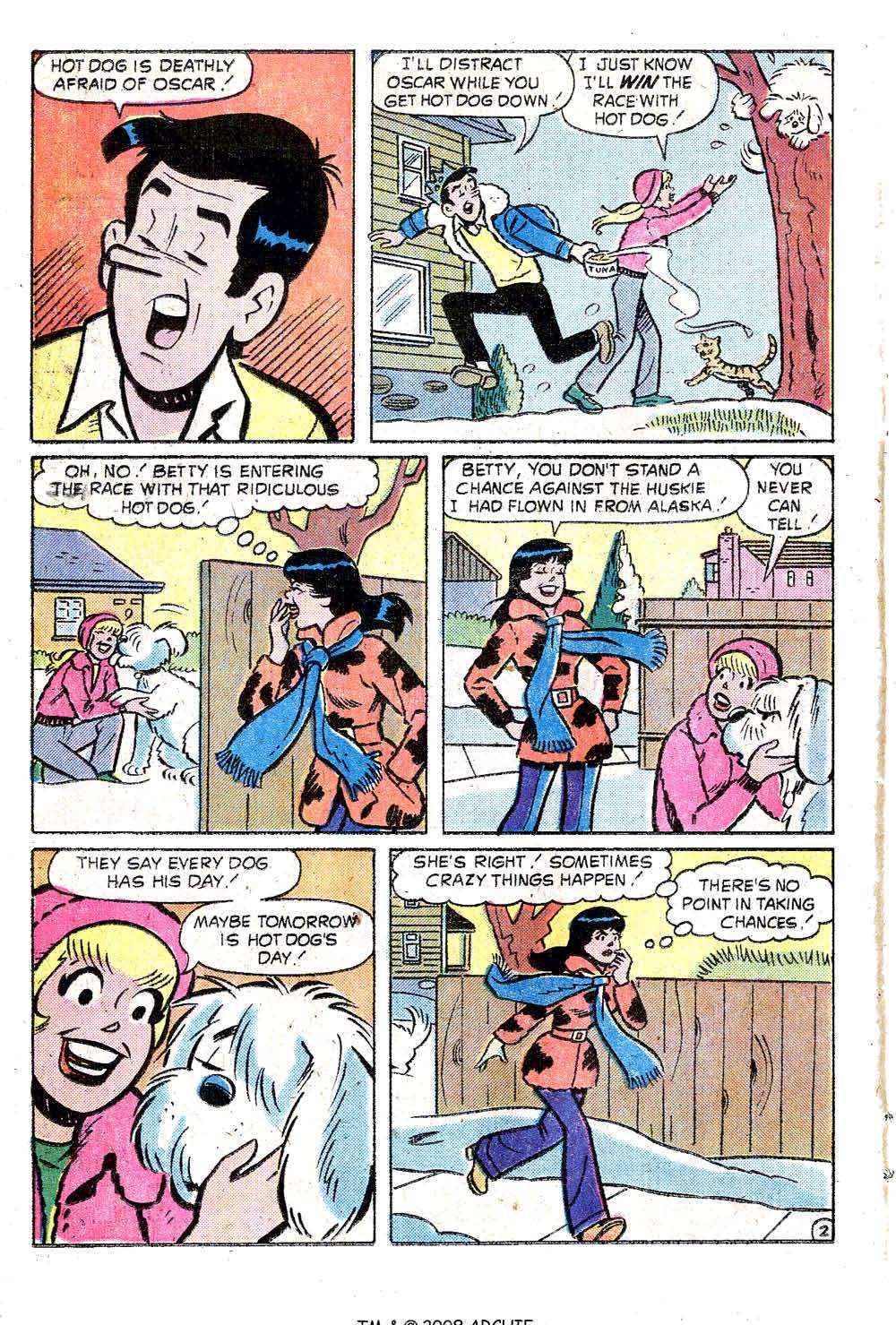 Read online Archie's Girls Betty and Veronica comic -  Issue #233 - 14