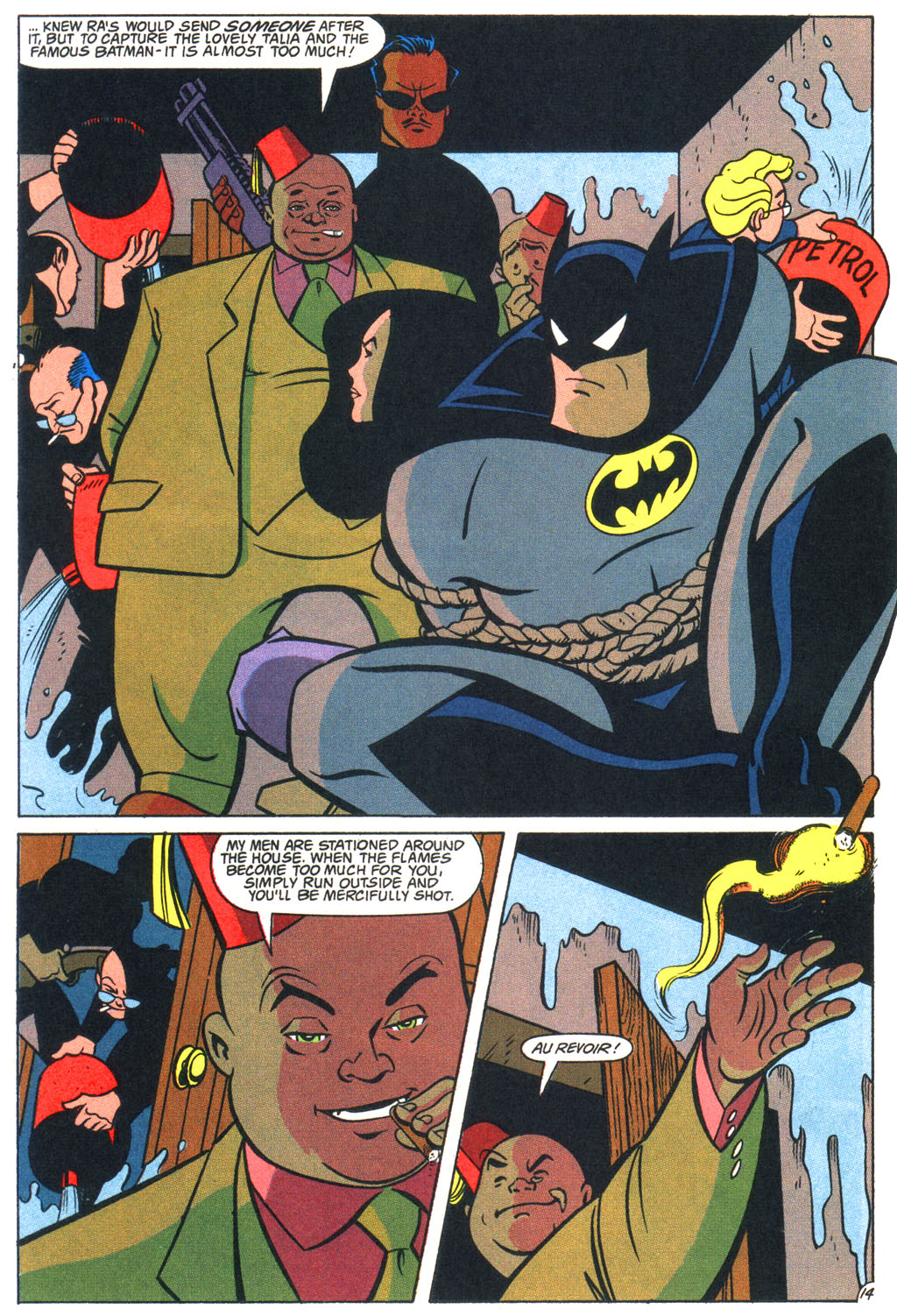 The Batman Adventures Issue #13 #15 - English 15