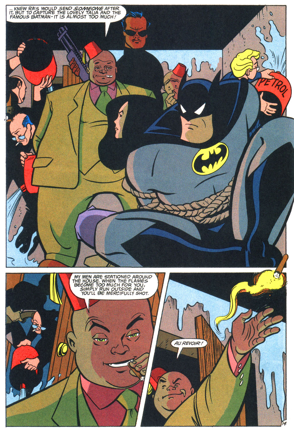 Read online The Batman Adventures comic -  Issue #13 - 15