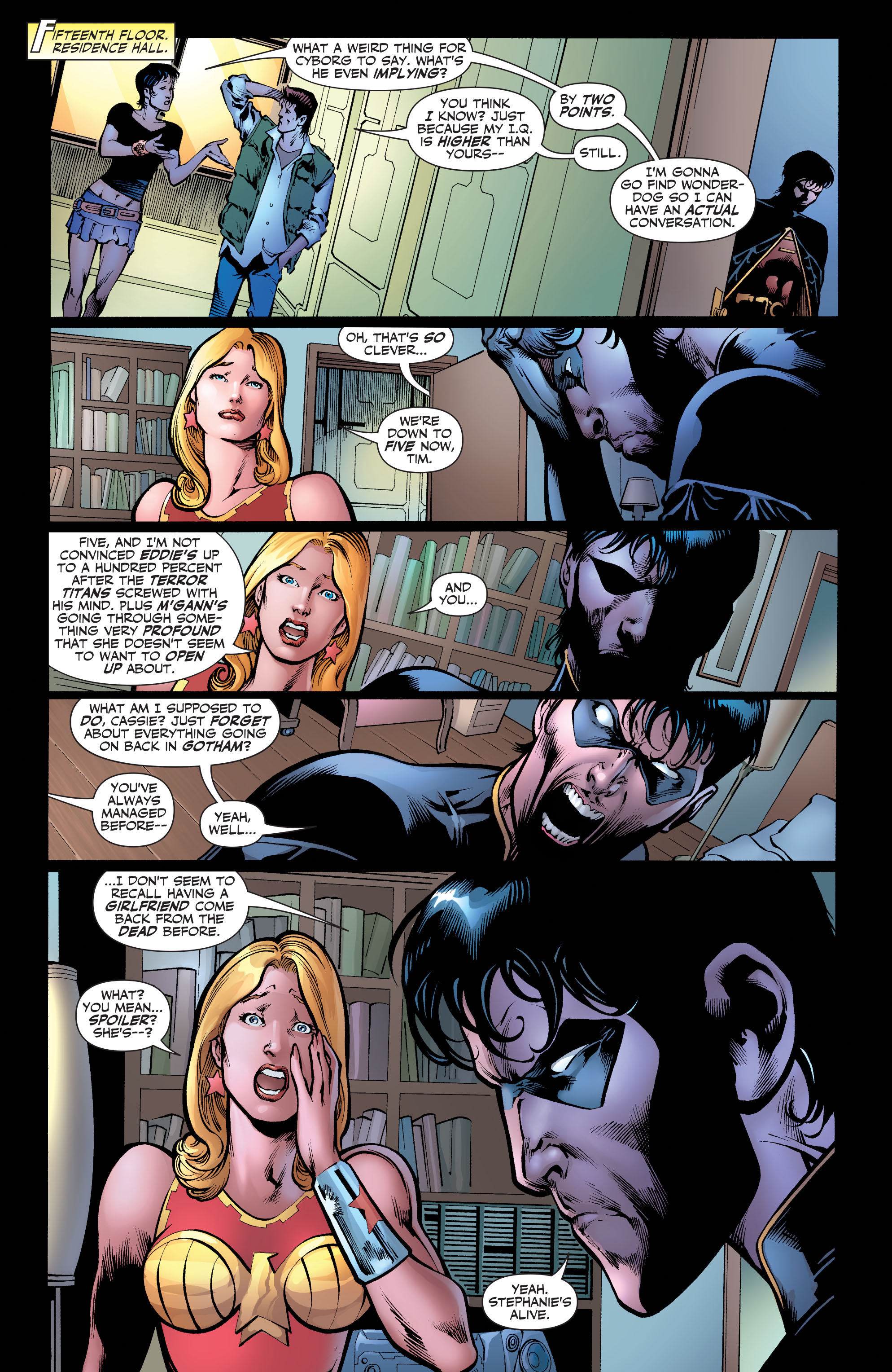 Read online Teen Titans (2003) comic -  Issue #62 - 10