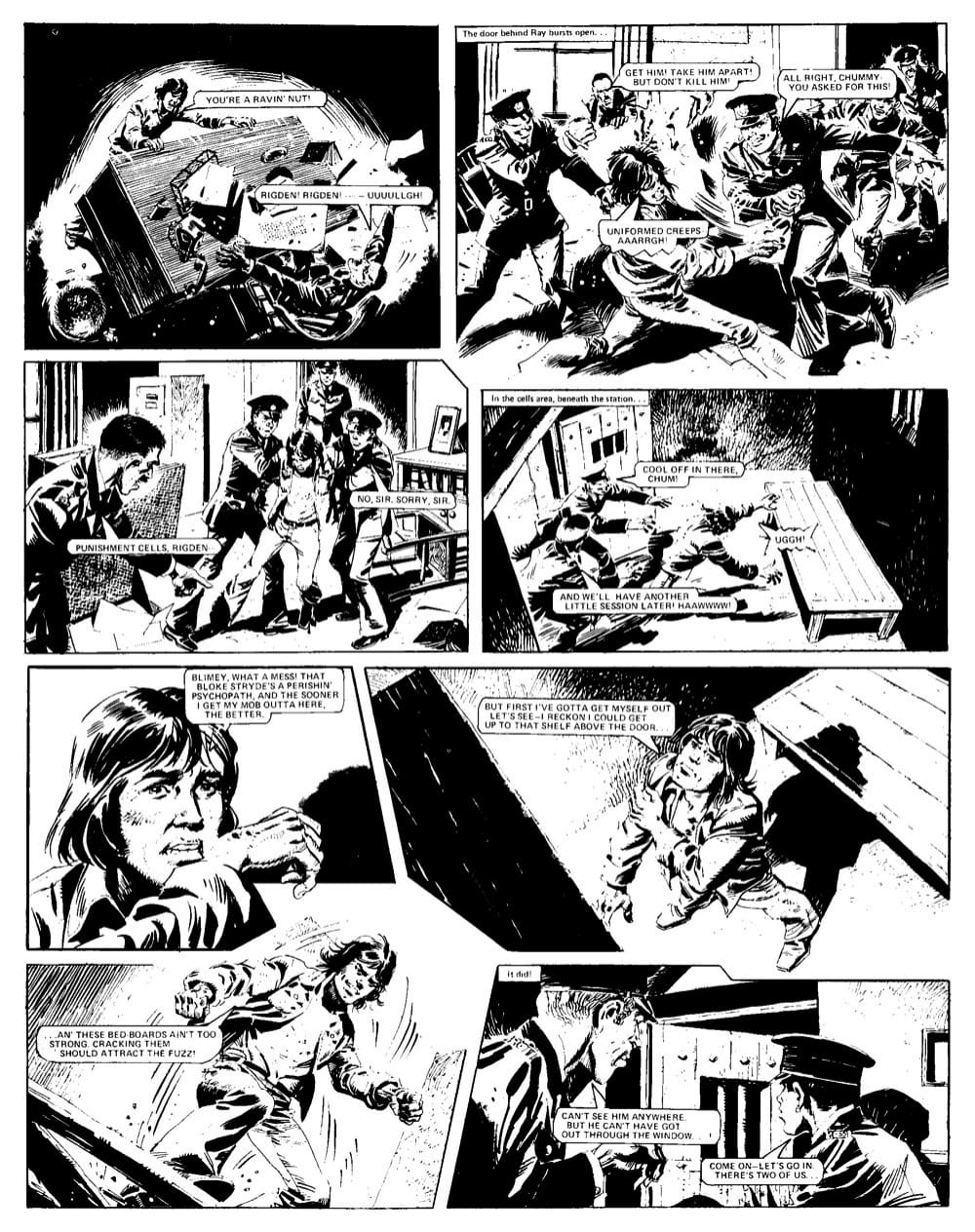 Read online Action (1976) comic -  Issue #37 - 6