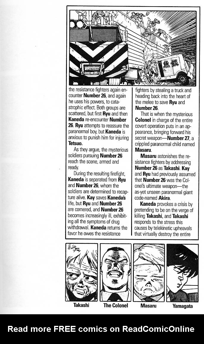 Akira issue 3 - Page 5