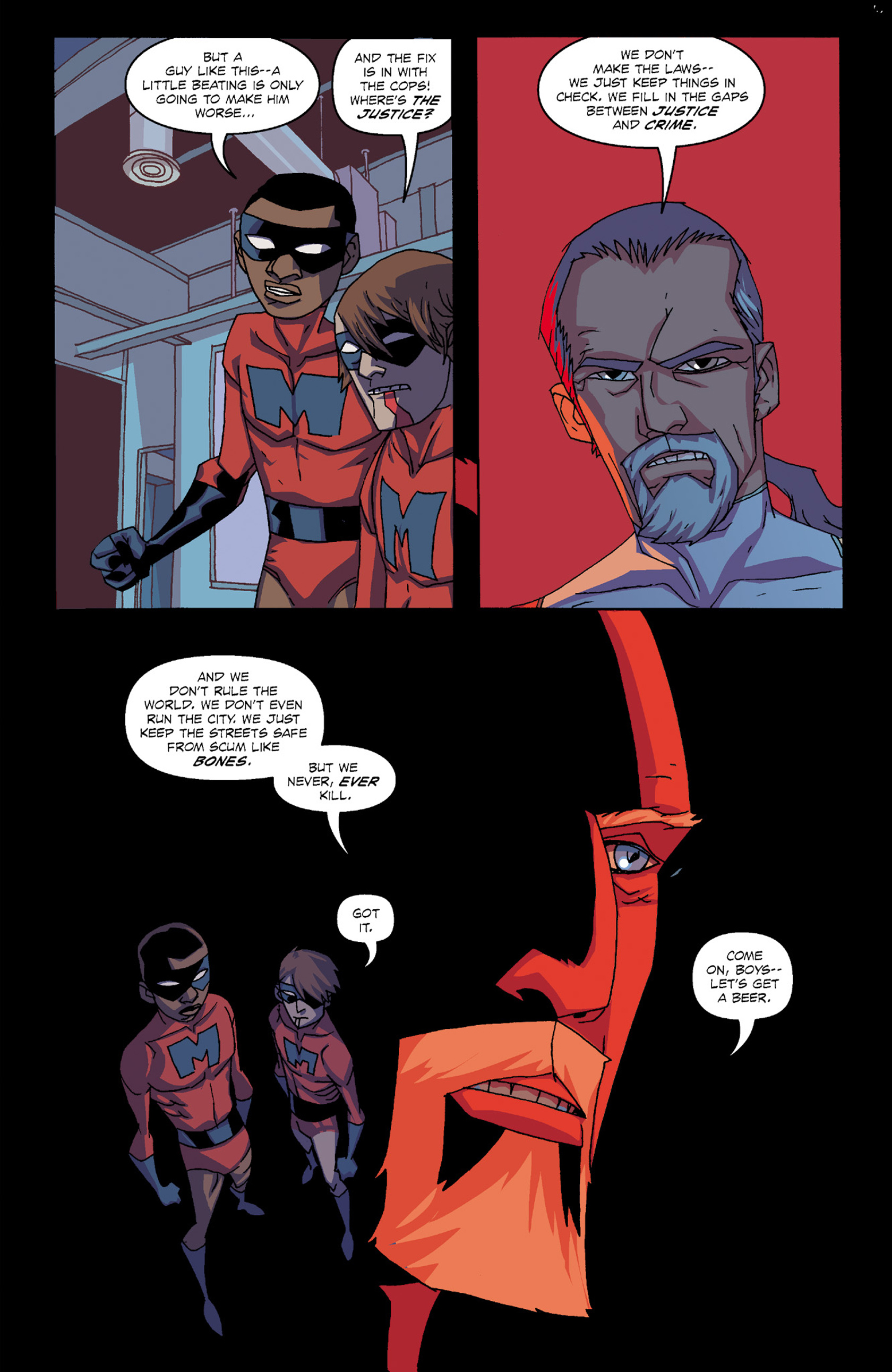 Read online The Victories (2013) comic -  Issue #10 - 5