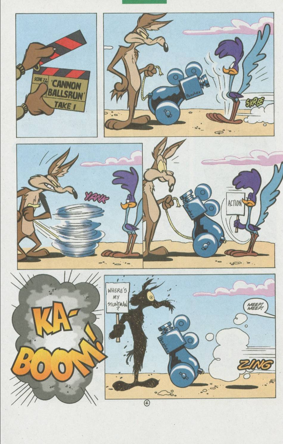 Looney Tunes (1994) Issue #91 #49 - English 23
