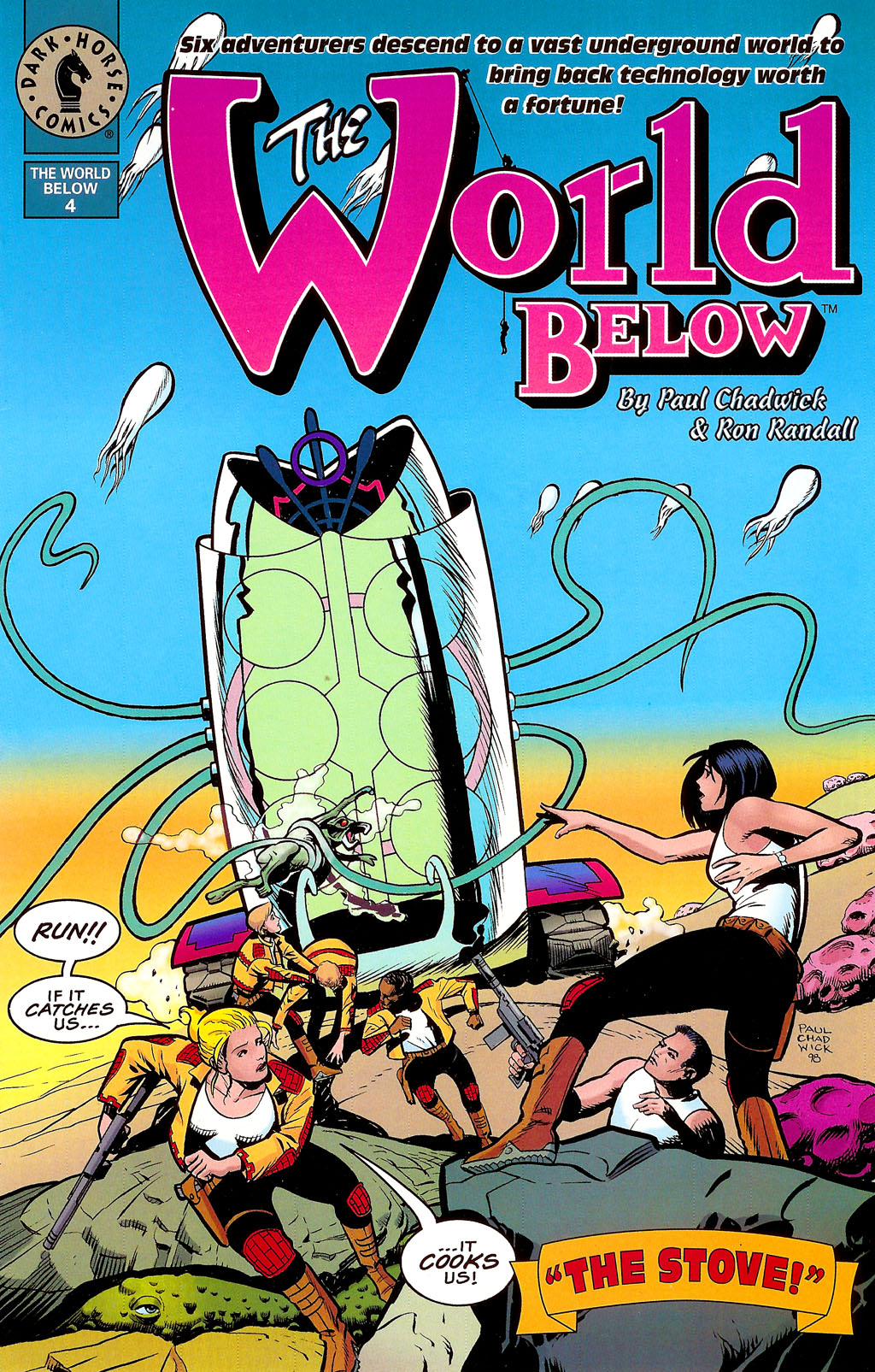 Read online World Below comic -  Issue #4 - 1