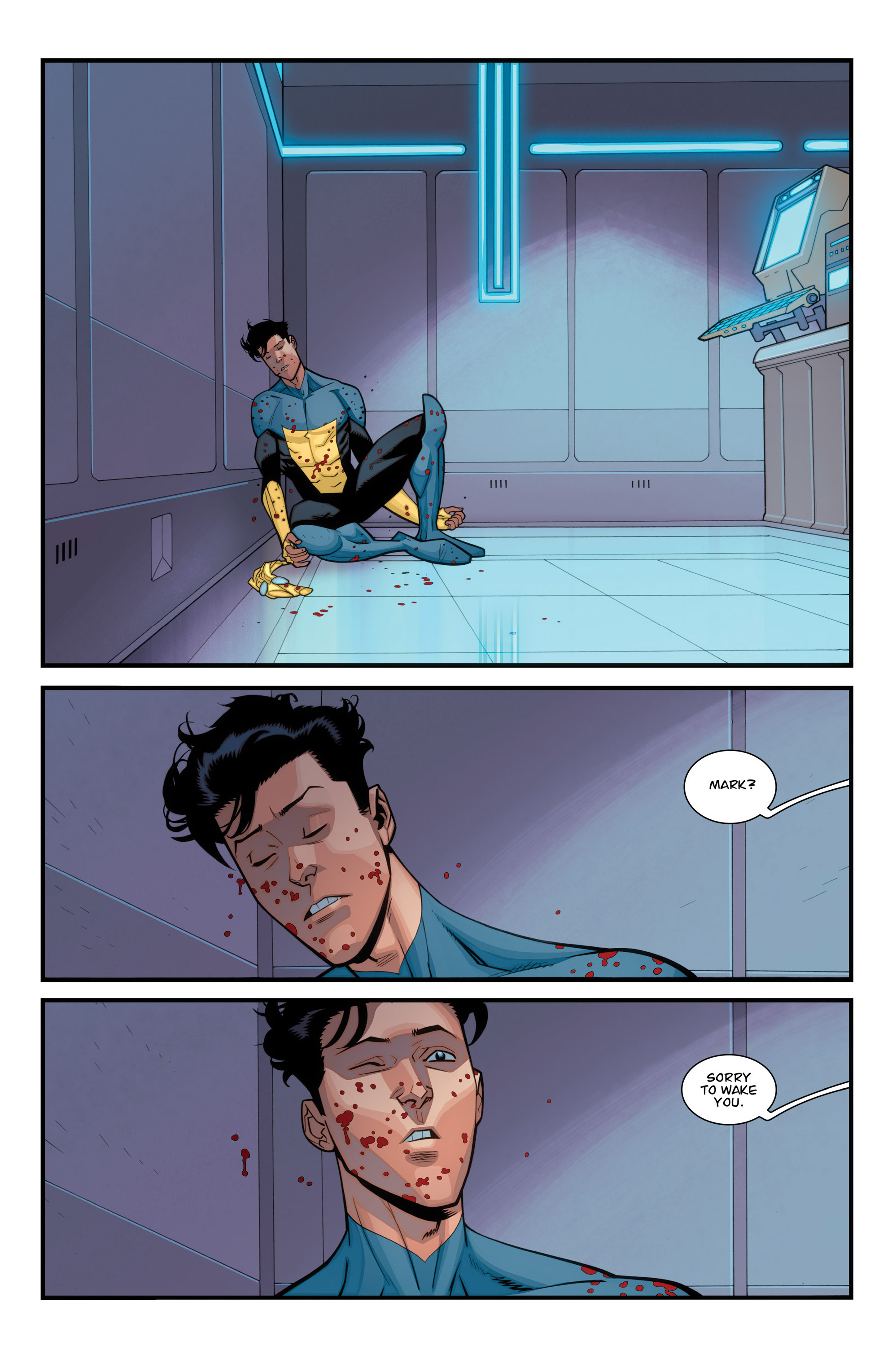 Read online Invincible comic -  Issue #113 - 7