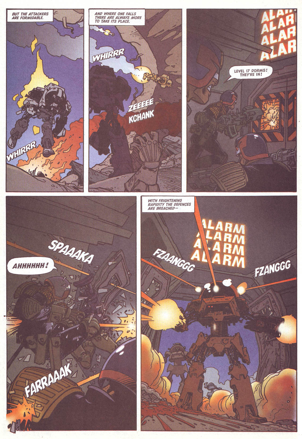 Read online Judge Dredd Megazine (vol. 3) comic -  Issue #56 - 4