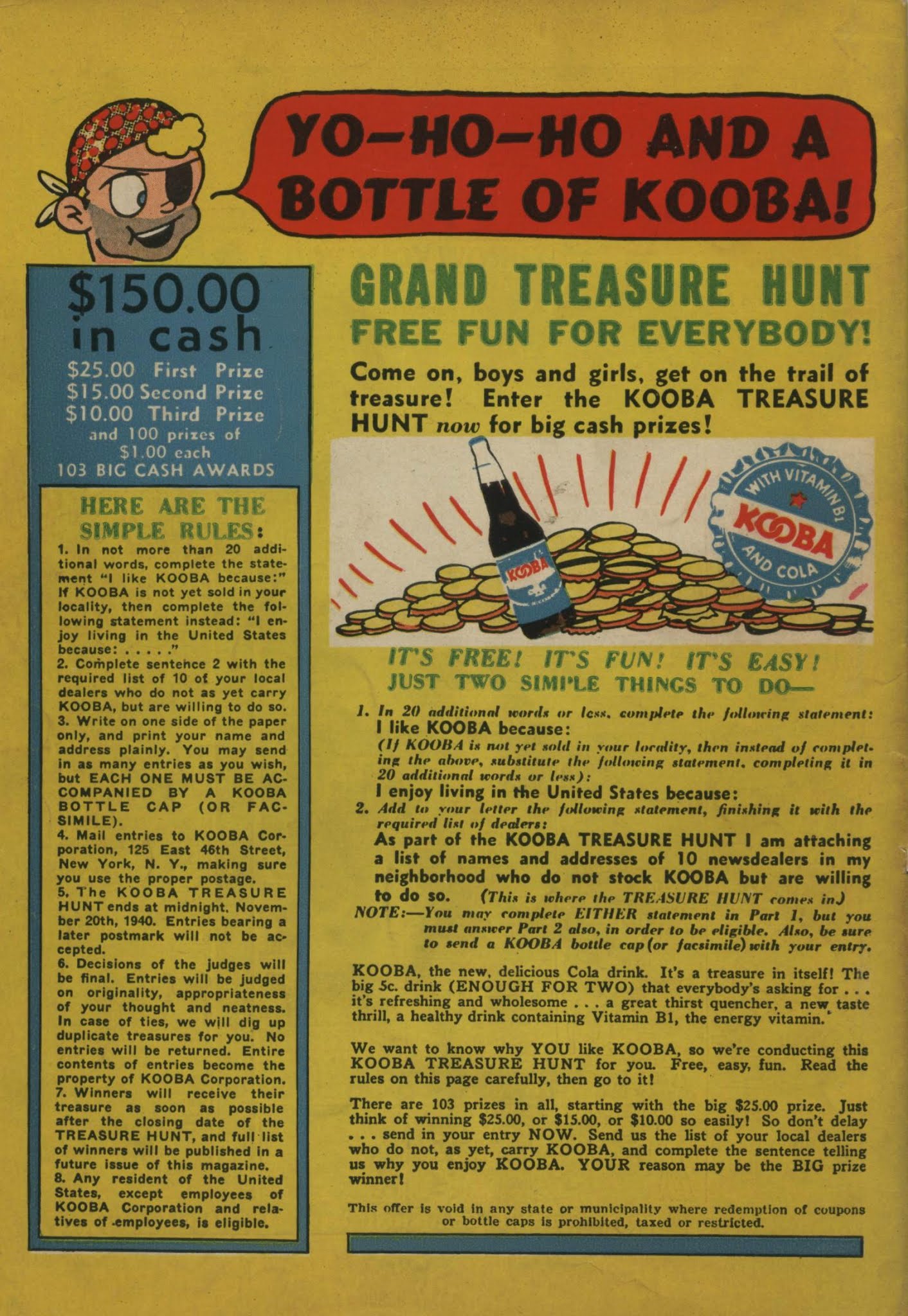 Read online Mystery Men Comics comic -  Issue #17 - 68