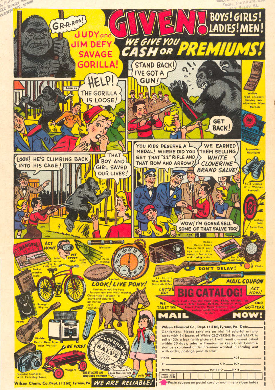 Read online Adventure Comics (1938) comic -  Issue #212 - 36
