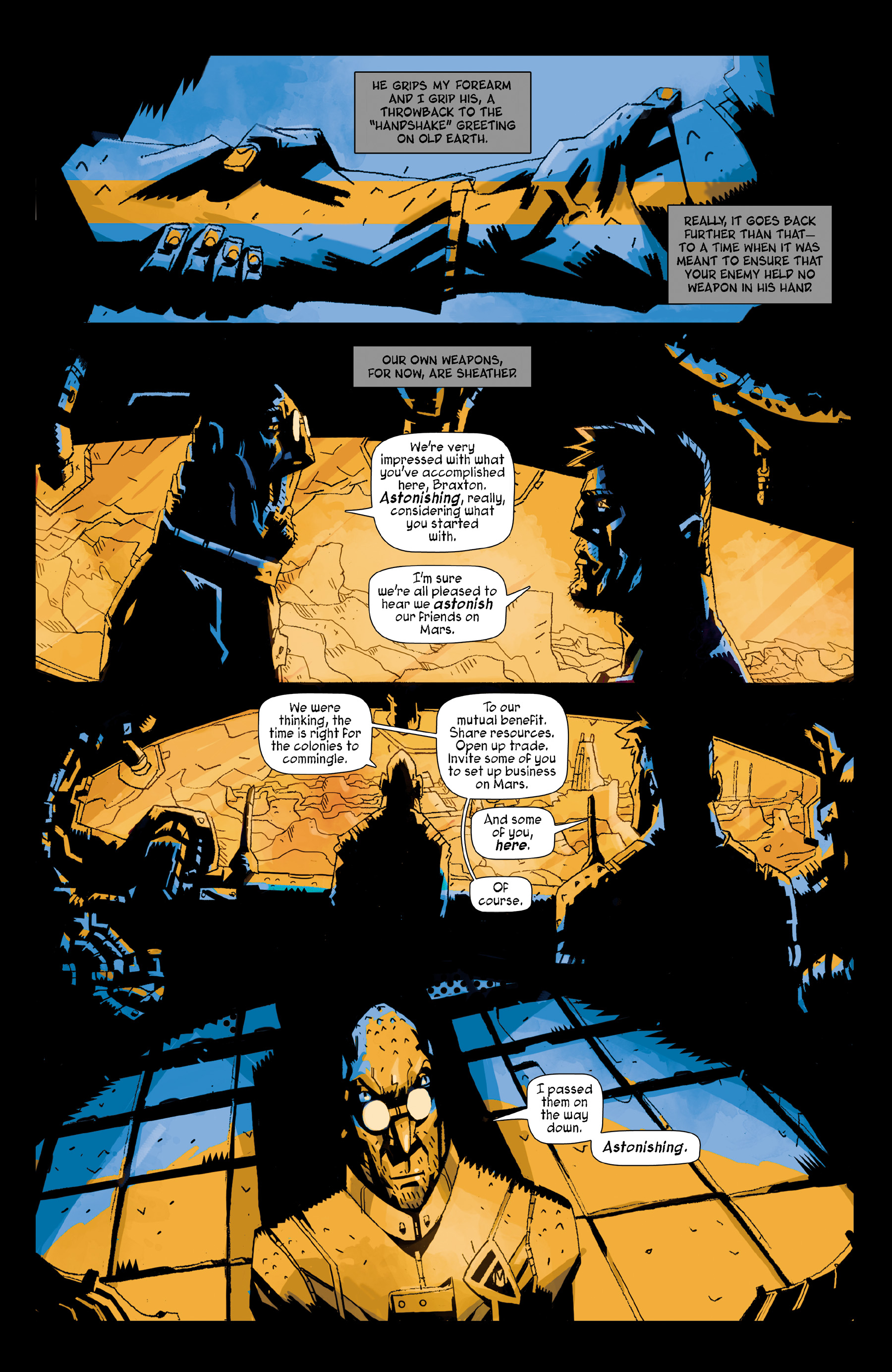 Read online Colonus comic -  Issue # Full - 9