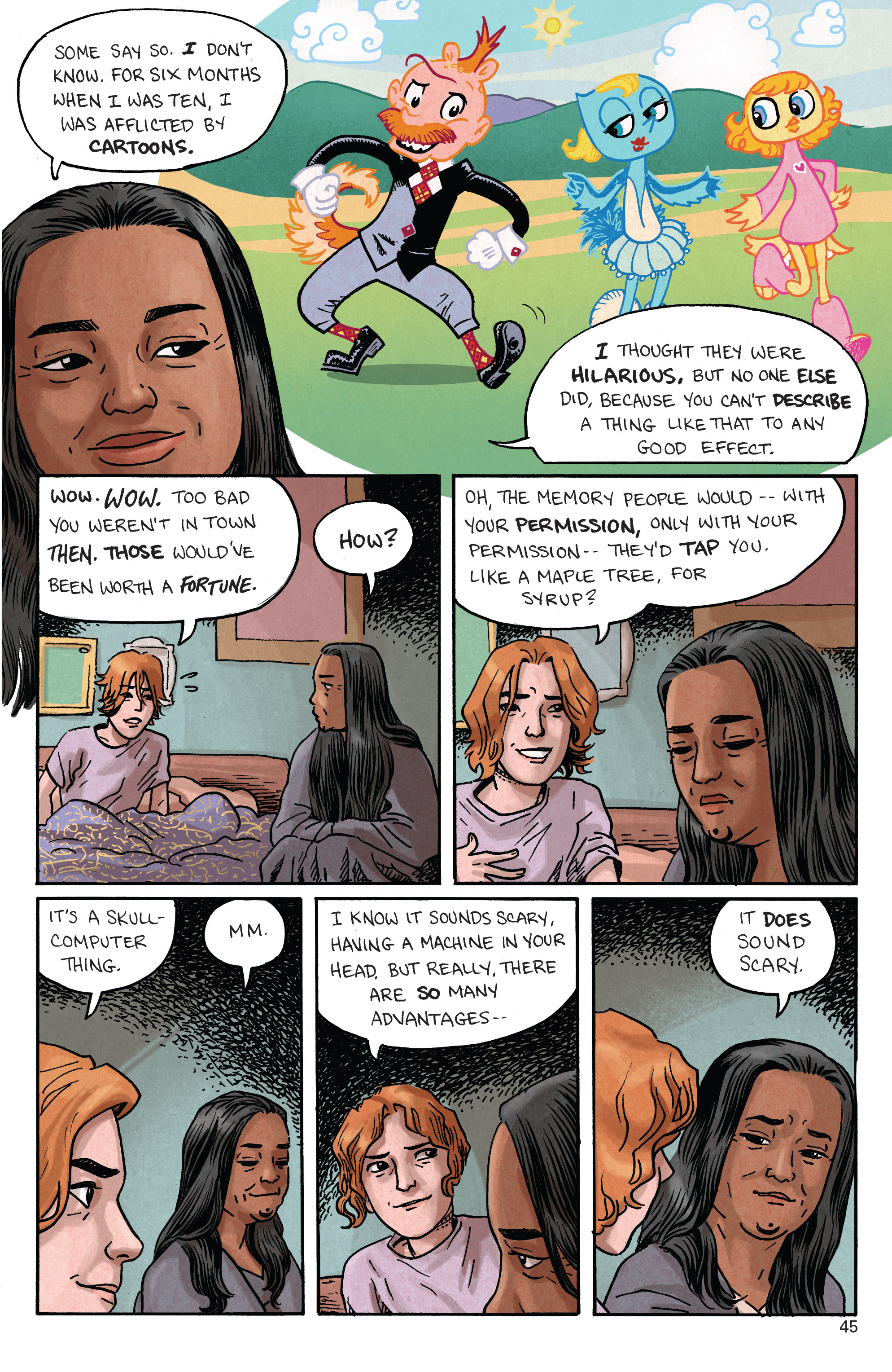 Read online Dark Horse Presents (2014) comic -  Issue #33 - 47