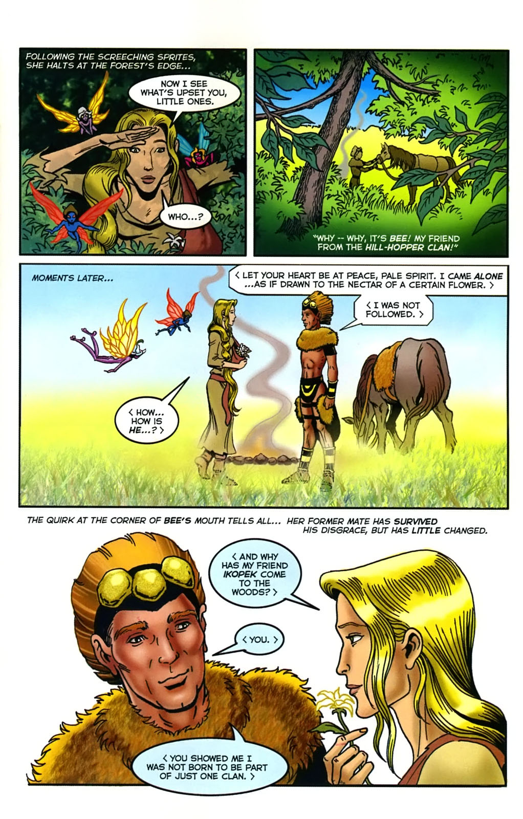 Read online Elfquest: The Discovery comic -  Issue #1 - 24