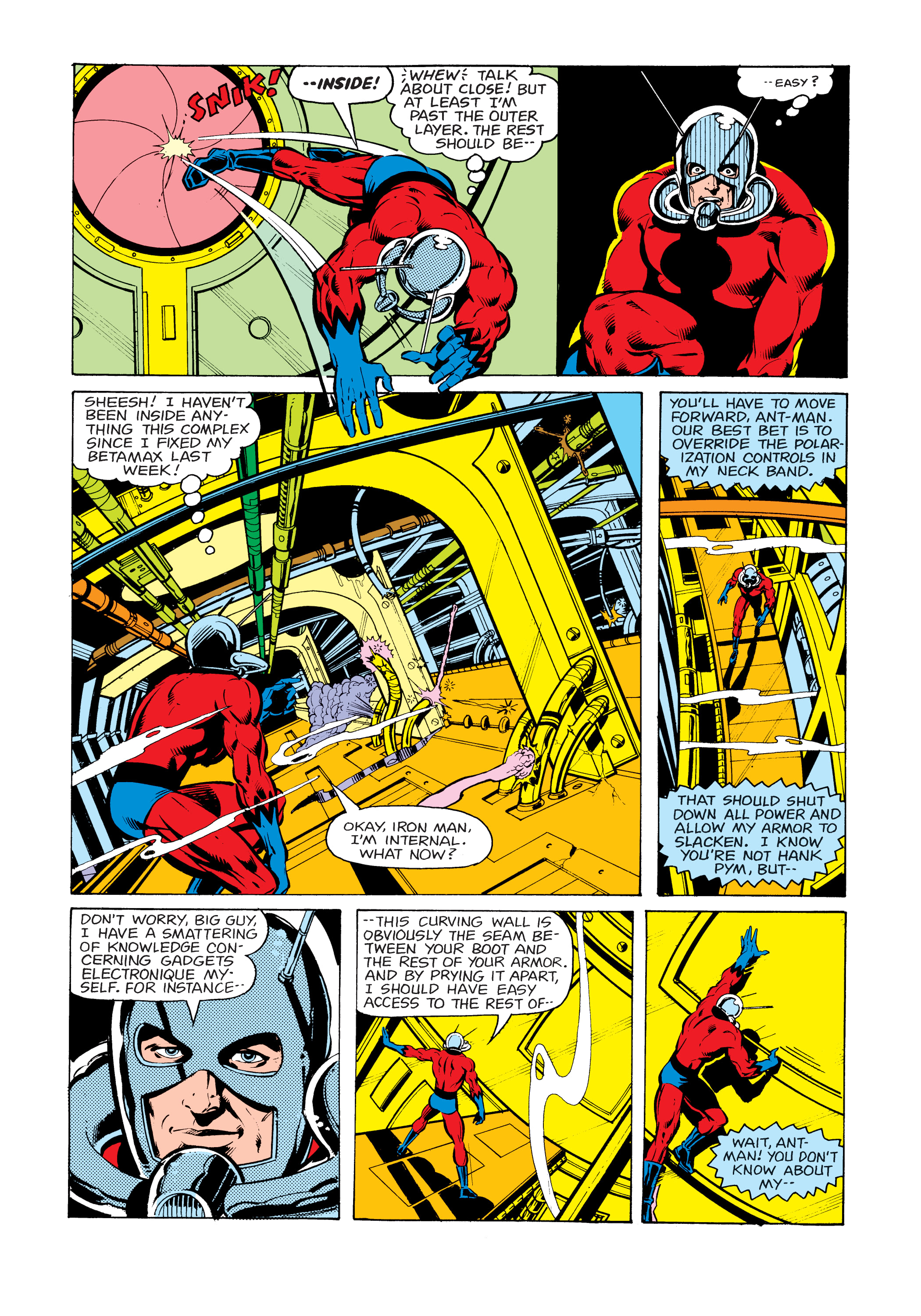 Read online Marvel Masterworks: The Invincible Iron Man comic -  Issue # TPB 14 (Part 1) - 87