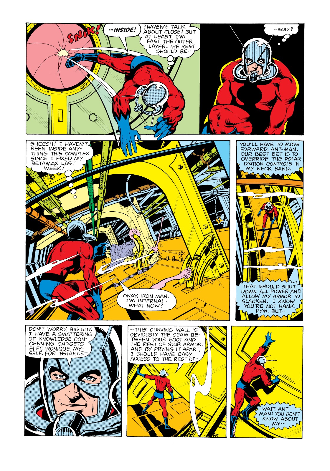 Marvel Masterworks: The Invincible Iron Man issue TPB 14 (Part 1) - Page 87