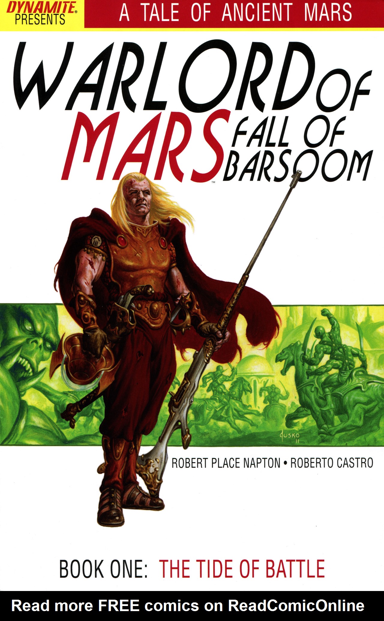 Read online Warlord of Mars: Fall of Barsoom comic -  Issue #1 - 1
