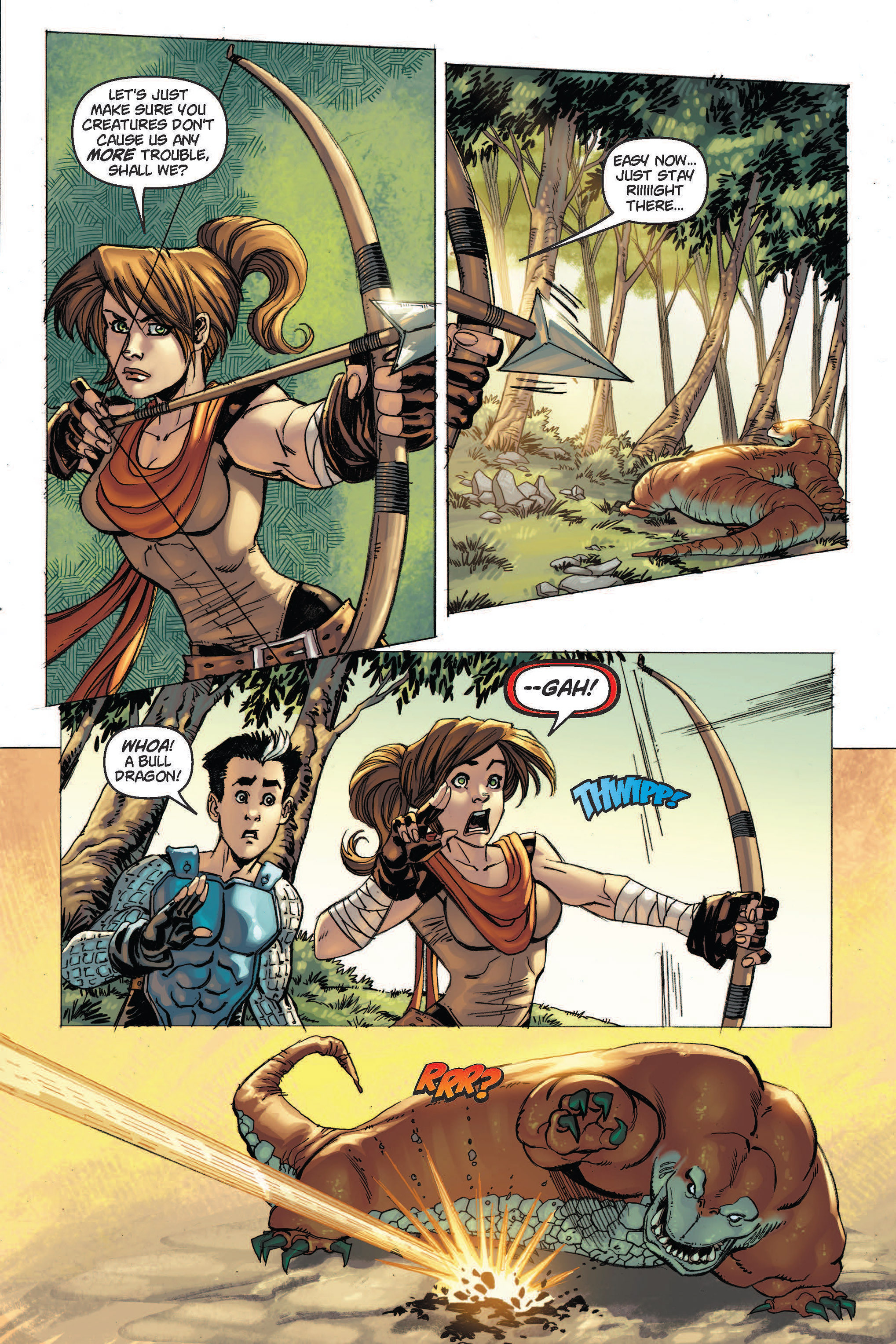 Read online Skyward comic -  Issue #2 - 4