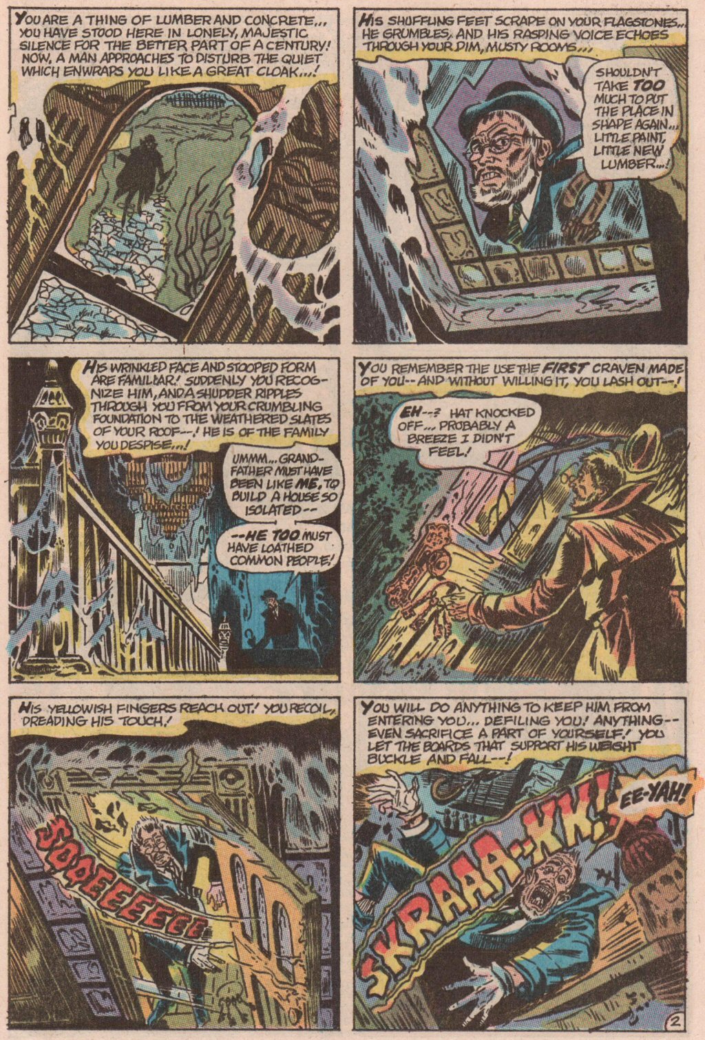 Read online Chamber of Darkness comic -  Issue #1 - 12