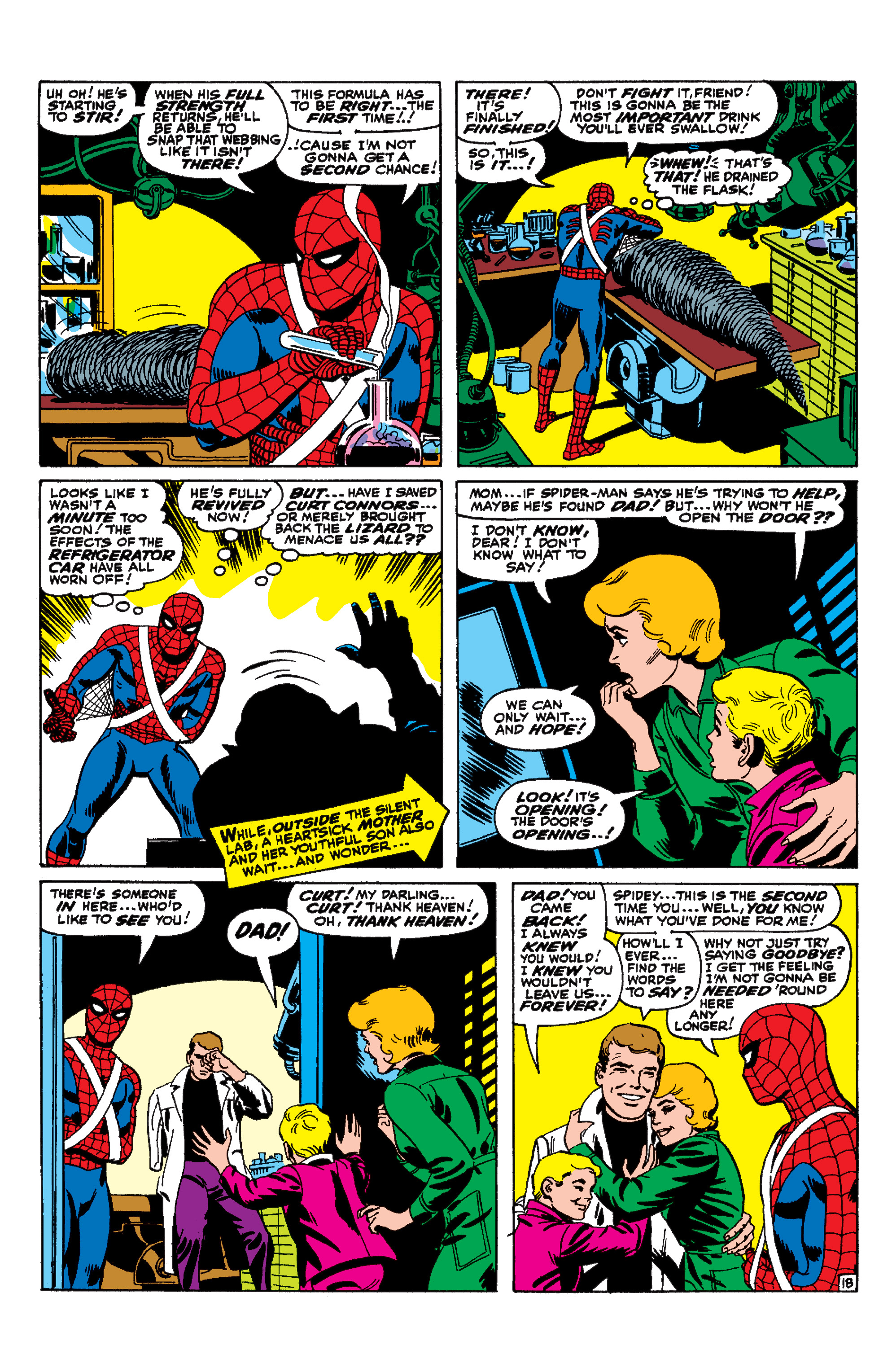 Read online Marvel Masterworks: The Amazing Spider-Man comic -  Issue # TPB 5 (Part 2) - 31