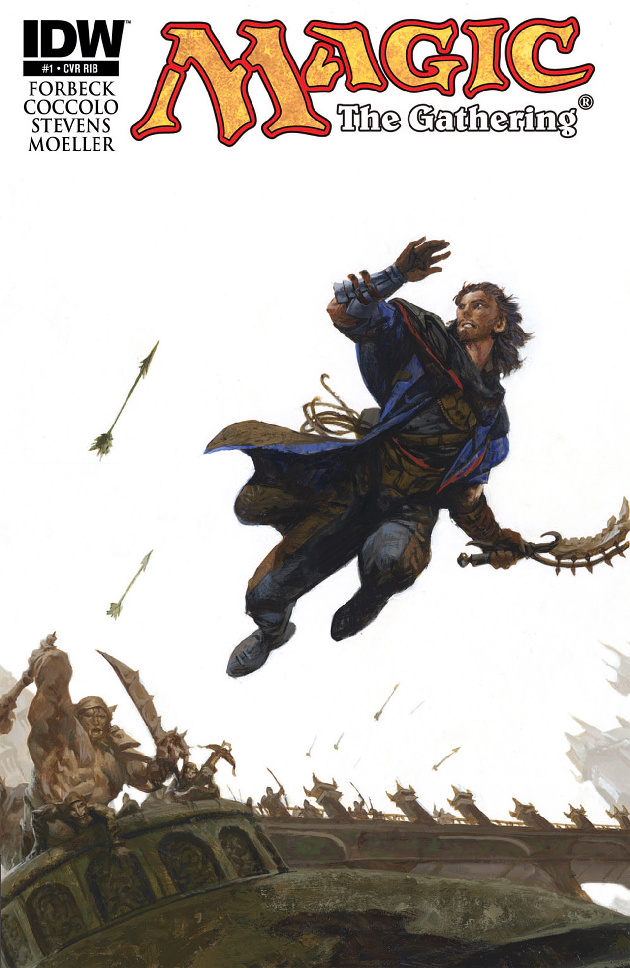 Read online Magic: The Gathering comic -  Issue #1 - 3