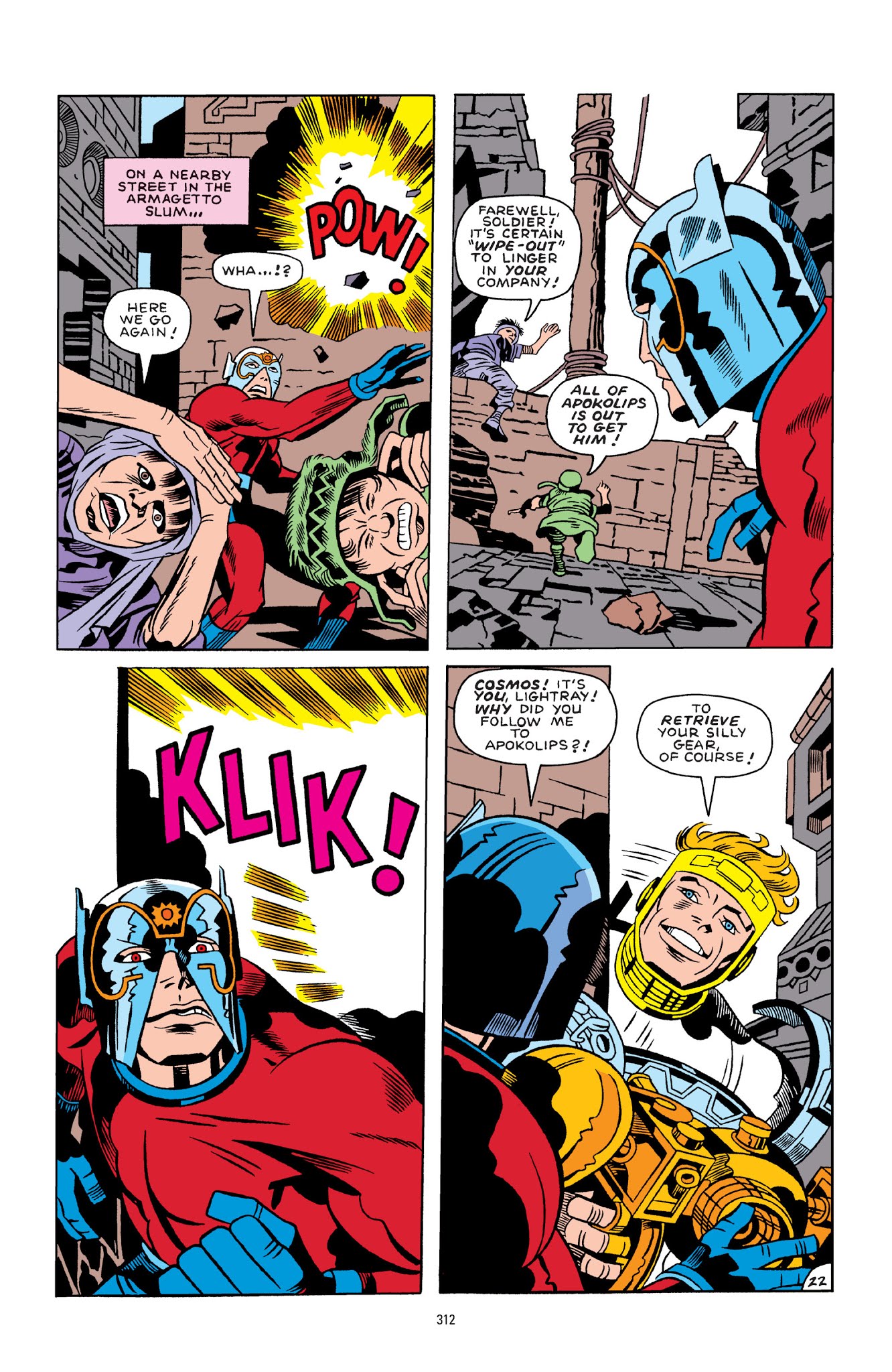 Read online New Gods by Jack Kirby comic -  Issue # TPB (Part 4) - 3