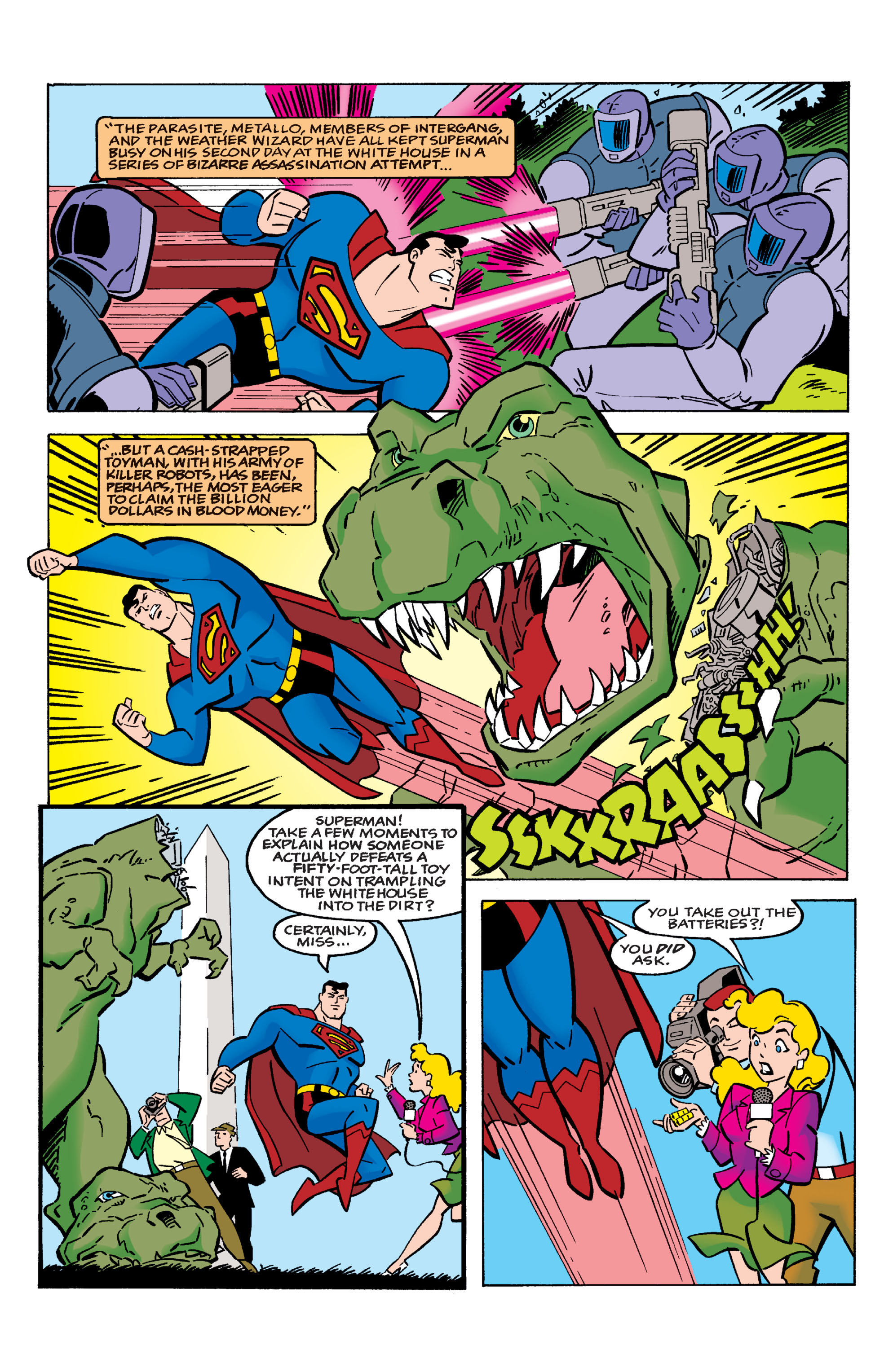 Read online Superman Adventures comic -  Issue # _2017 Edition TPB 3 (Part 1) - 67