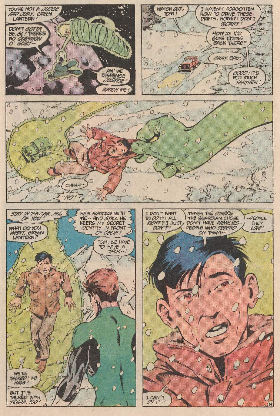 Green Lantern (1960) Issue #220 #223 - English 15