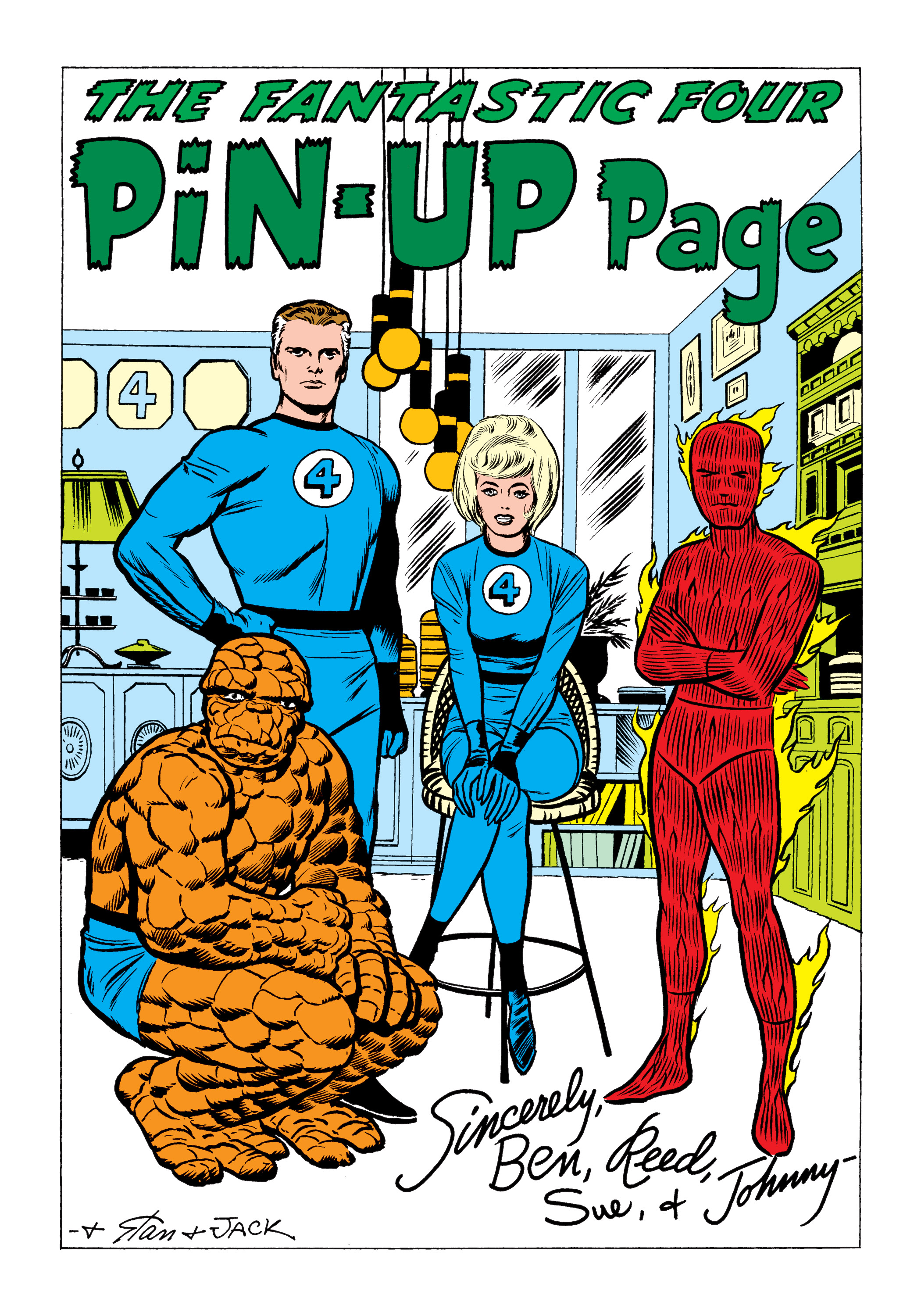 Read online Marvel Masterworks: The Fantastic Four comic -  Issue # TPB 2 (Part 2) - 21