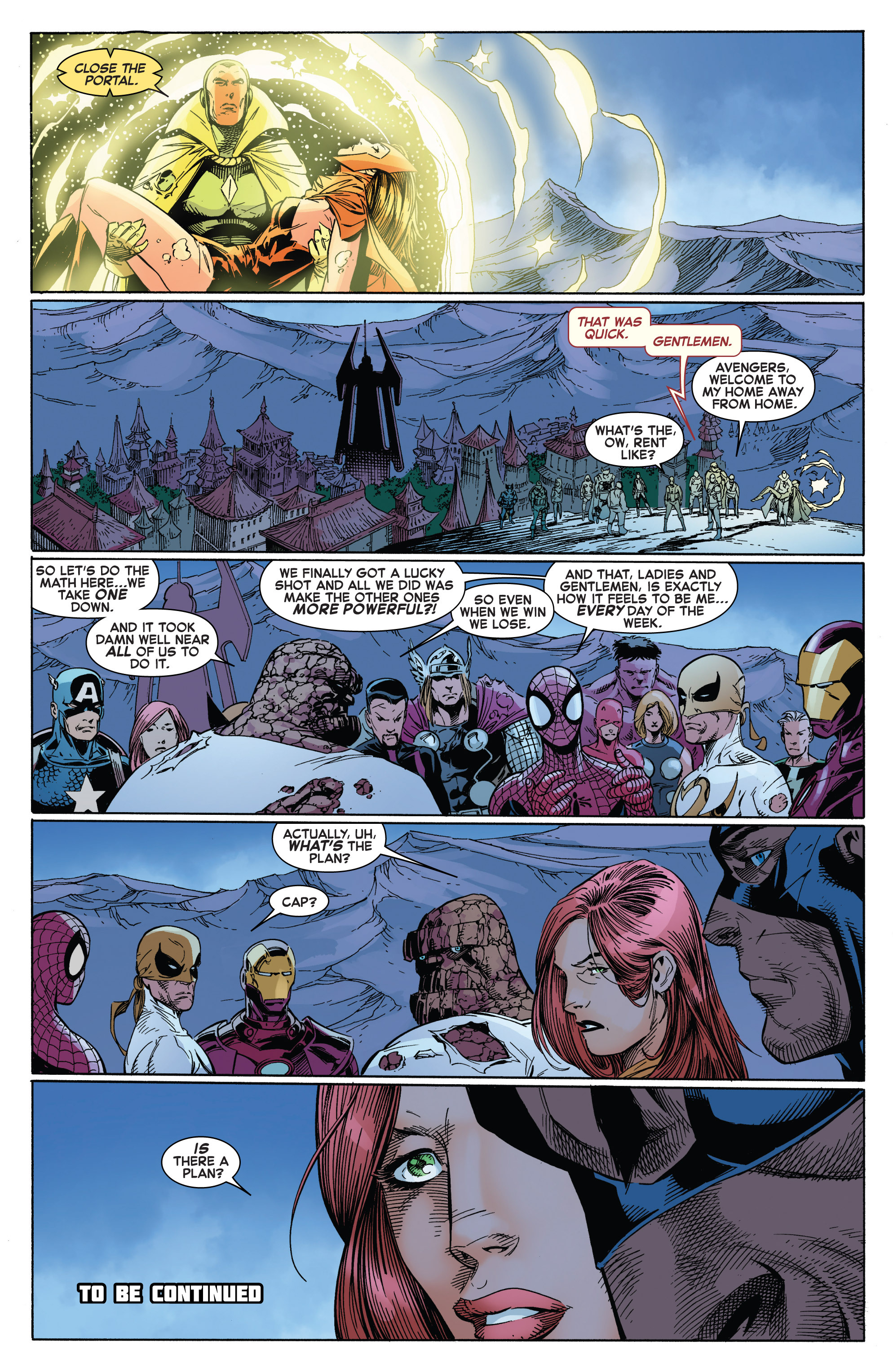 Read online Avengers Vs. X-Men comic -  Issue #8 - 22