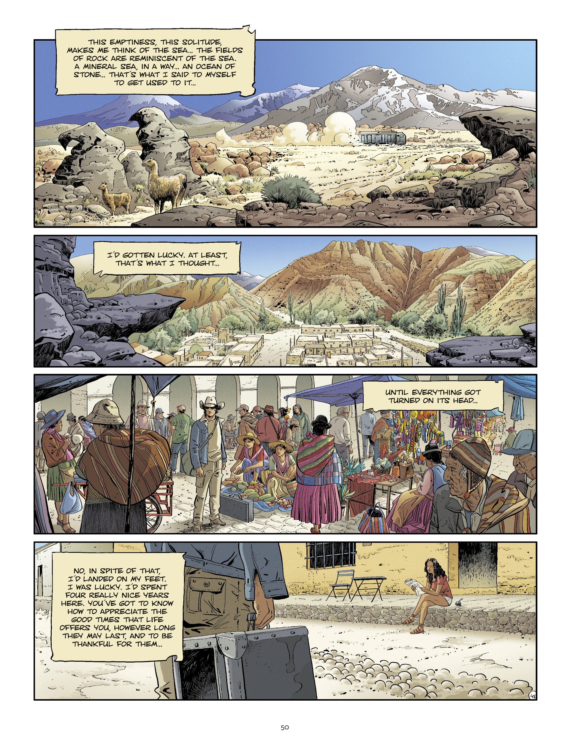 Read online Tango comic -  Issue #1 - 50