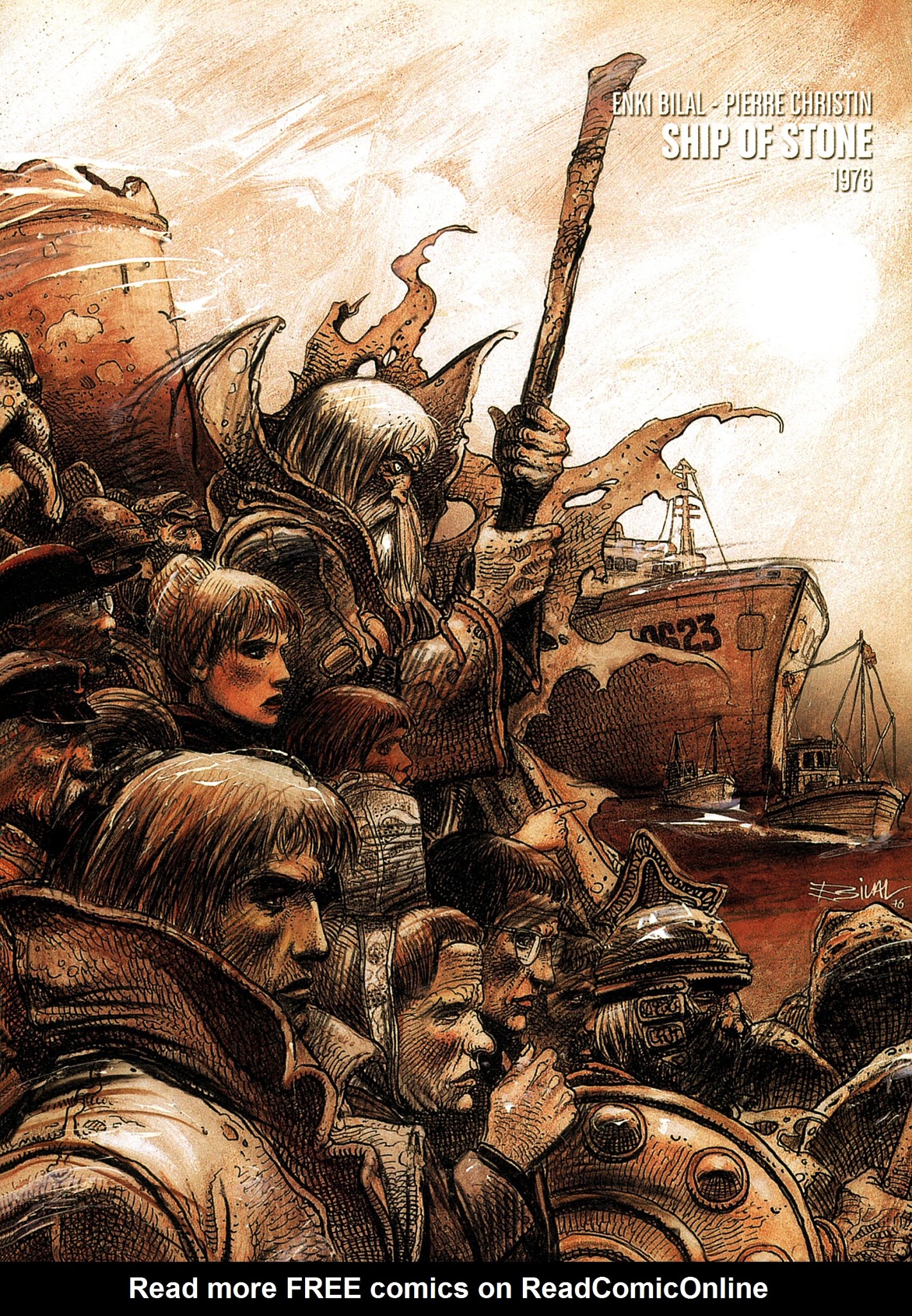 Read online Townscapes comic -  Issue # TPB - 65