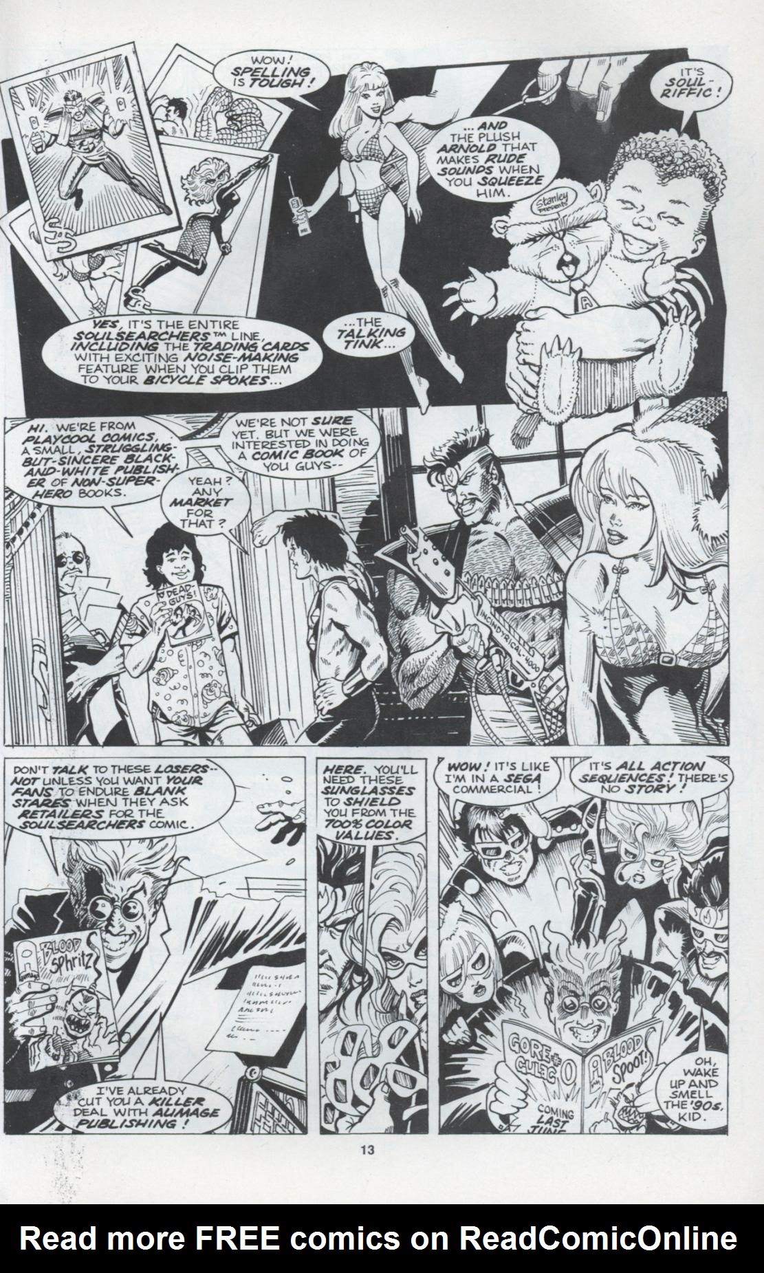 Read online Soulsearchers and Company comic -  Issue #6 - 14