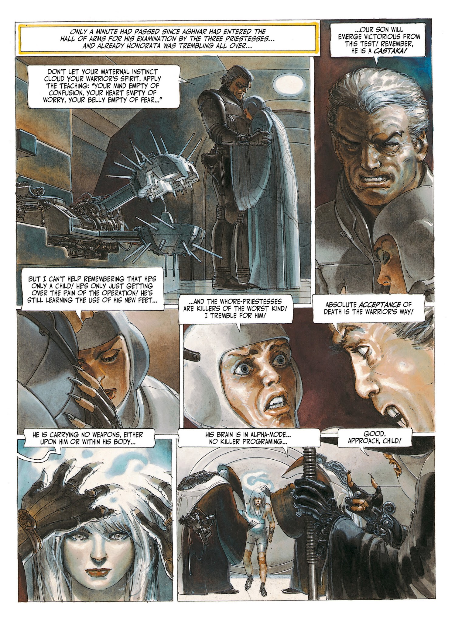 Read online The Metabarons (2015) comic -  Issue #3 - 18