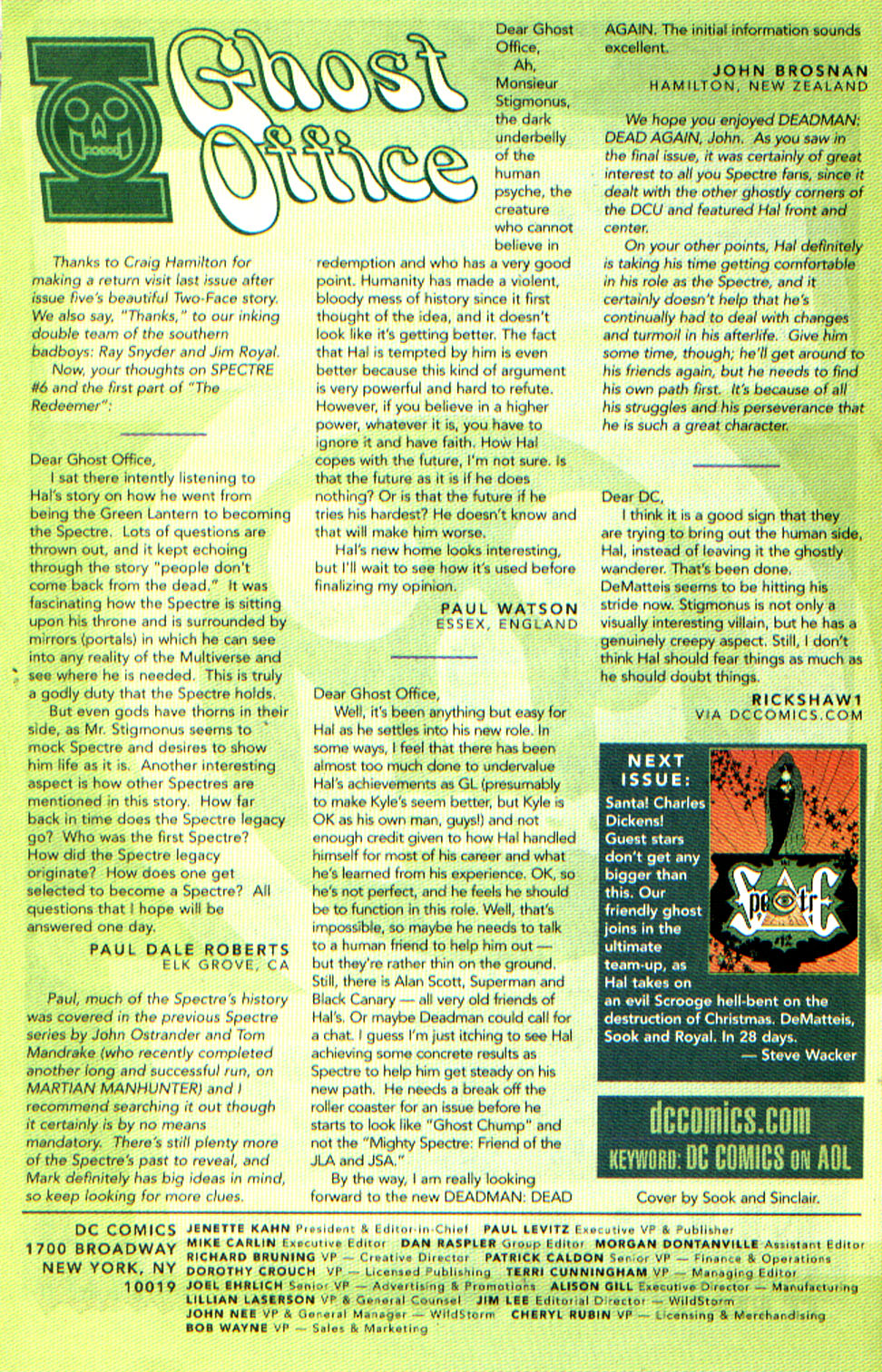 Read online The Spectre (2001) comic -  Issue #11 - 26