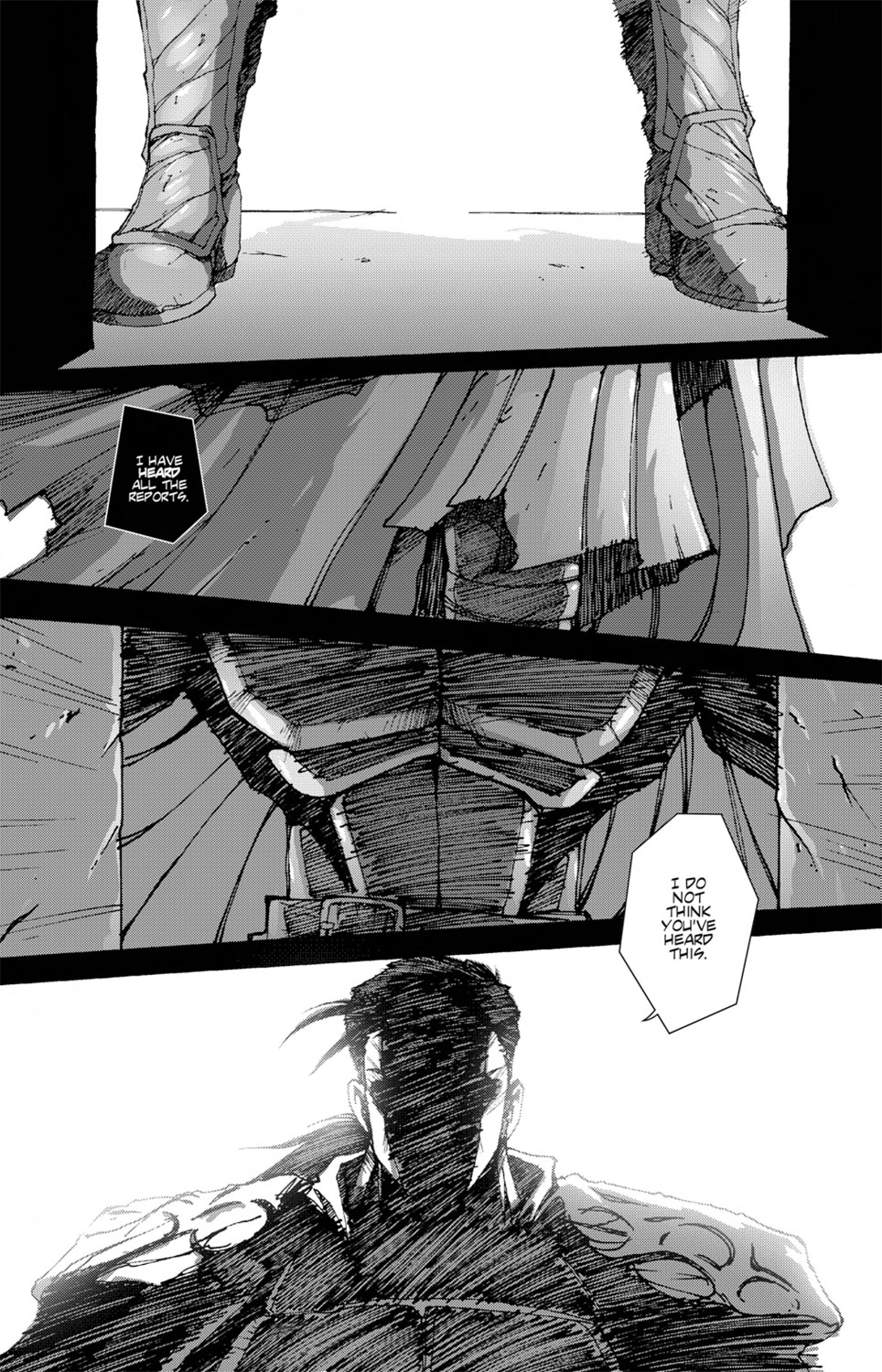 Read online Dragon Arms comic -  Issue #1 - 10