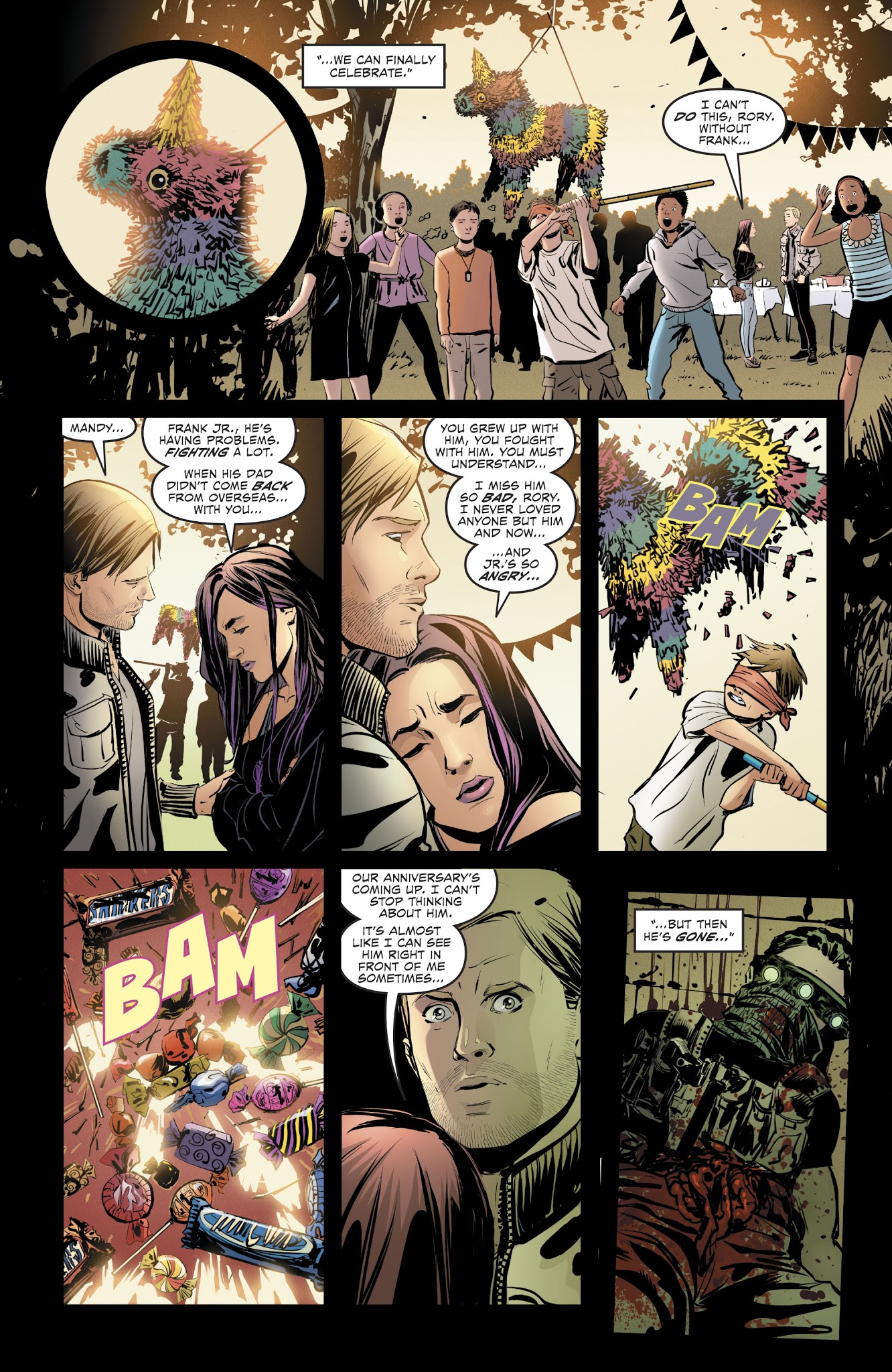 Read online Ragman (2017) comic -  Issue #1 - 9