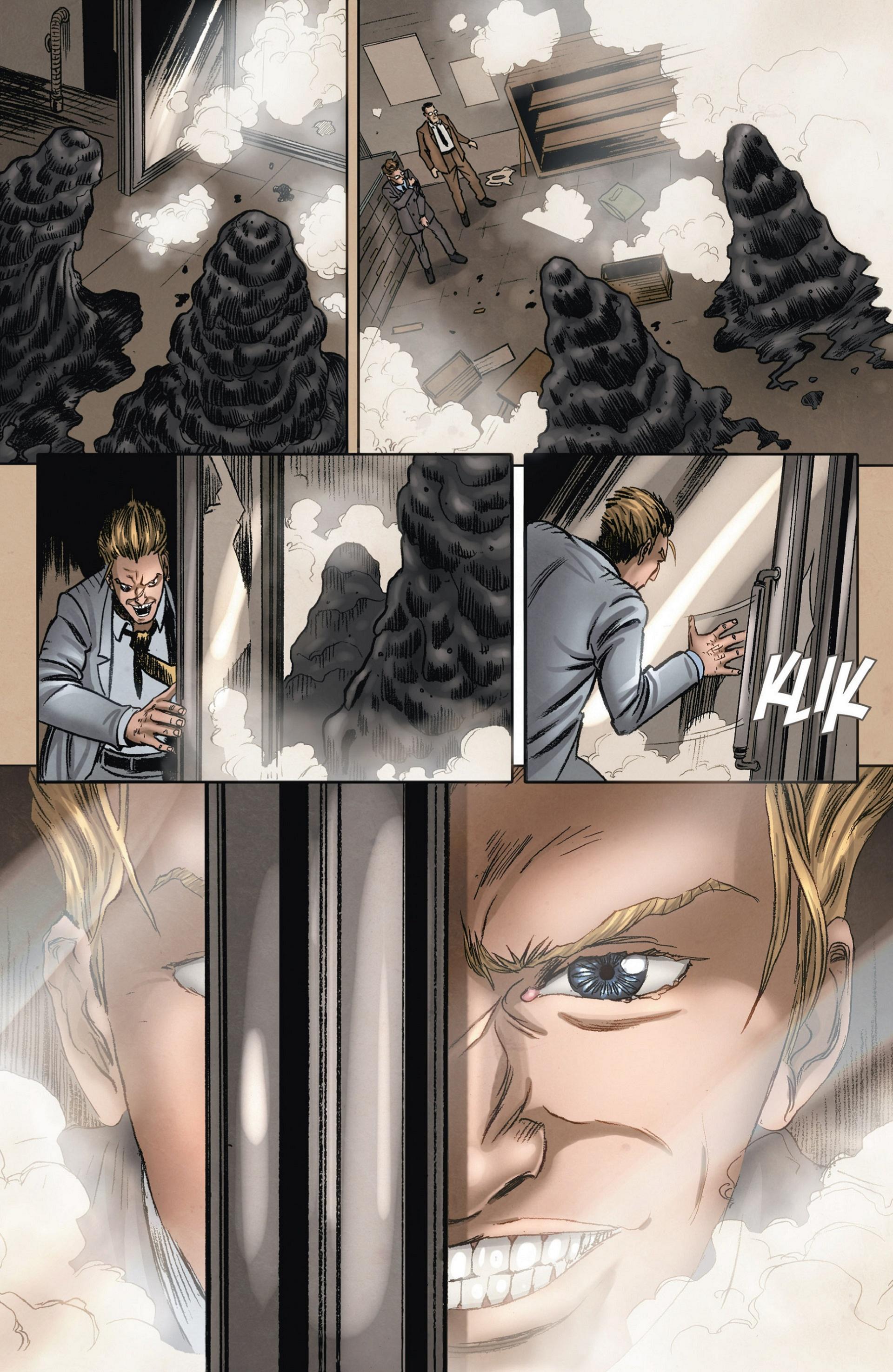 Read online Madness of Wonderland comic -  Issue #4 - 16