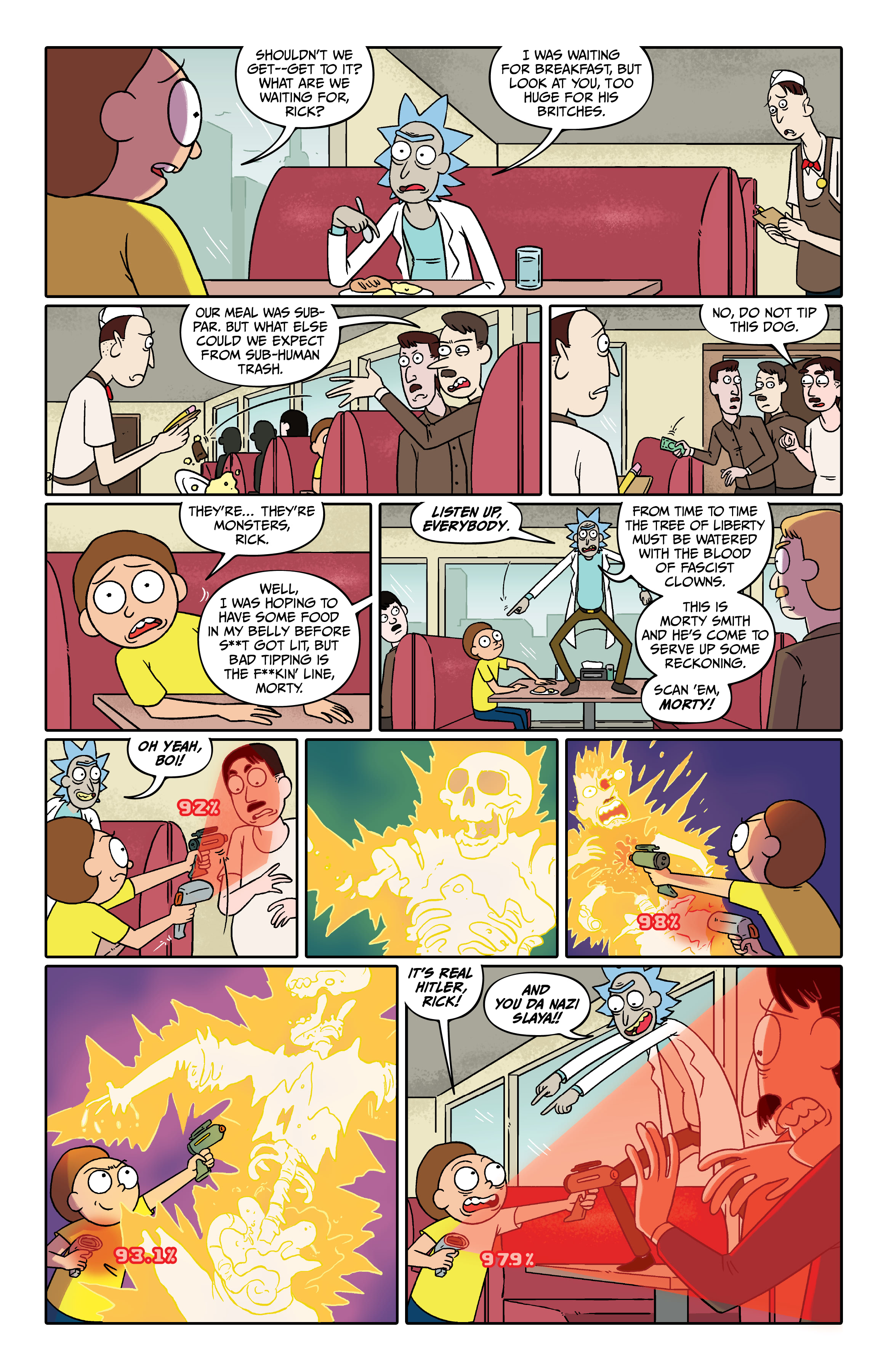Read online Rick and Morty comic -  Issue # (2015) _Deluxe Edition 4 (Part 1) - 54