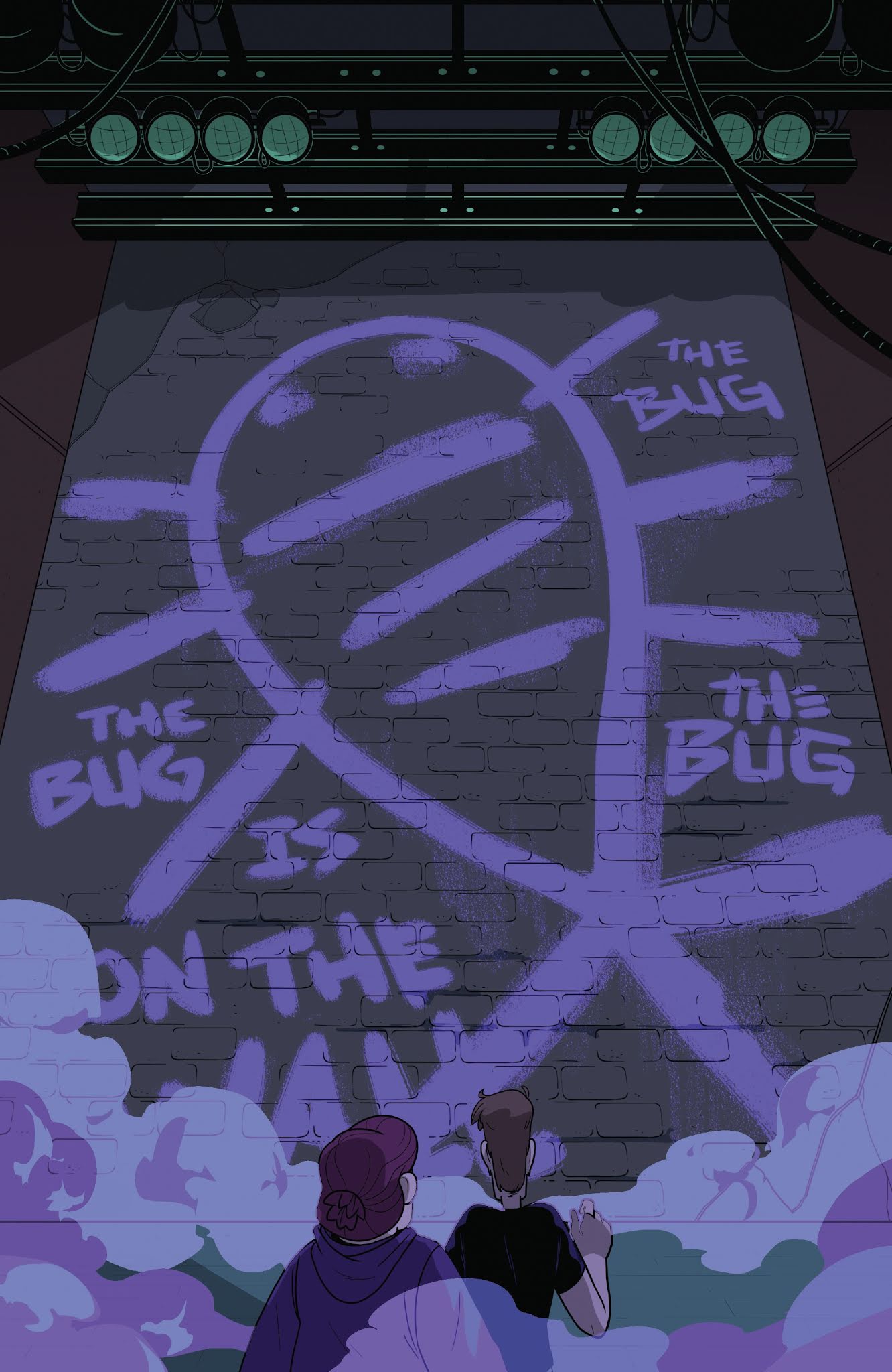 Read online The Backstagers Halloween Intermission comic -  Issue # Full - 14