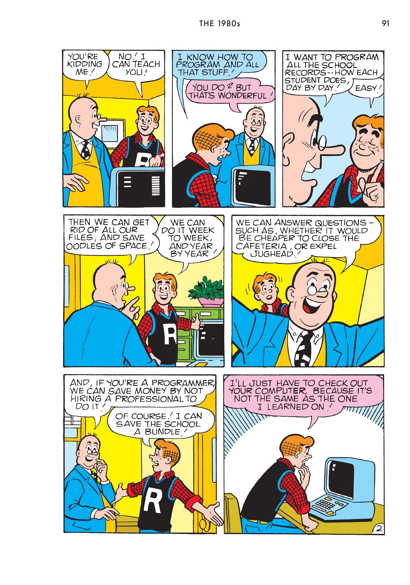 Read online Best of Archie Americana comic -  Issue # TPB 3 (Part 1) - 93