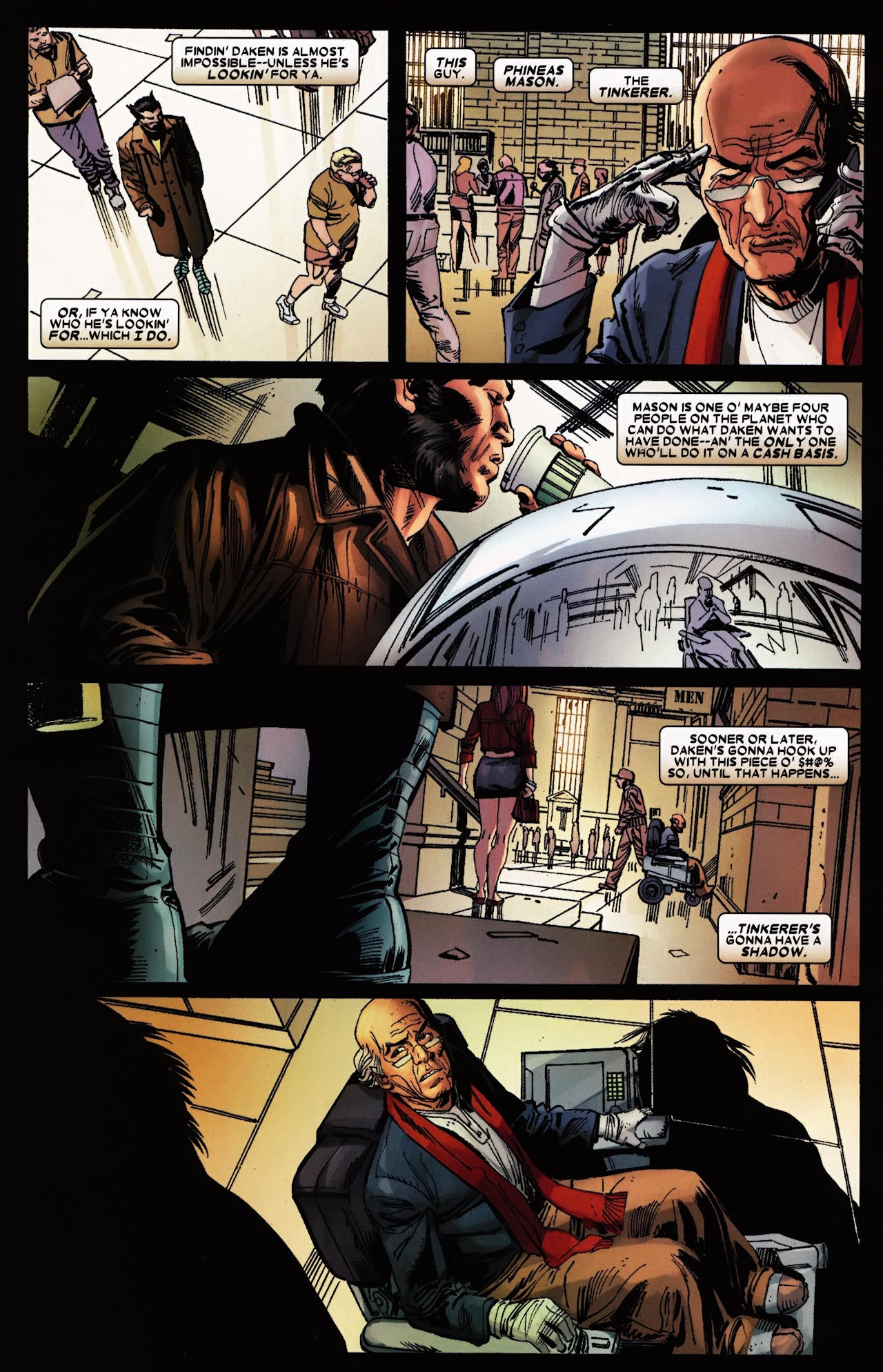 Read online Wolverine: Origins comic -  Issue #35 - 17
