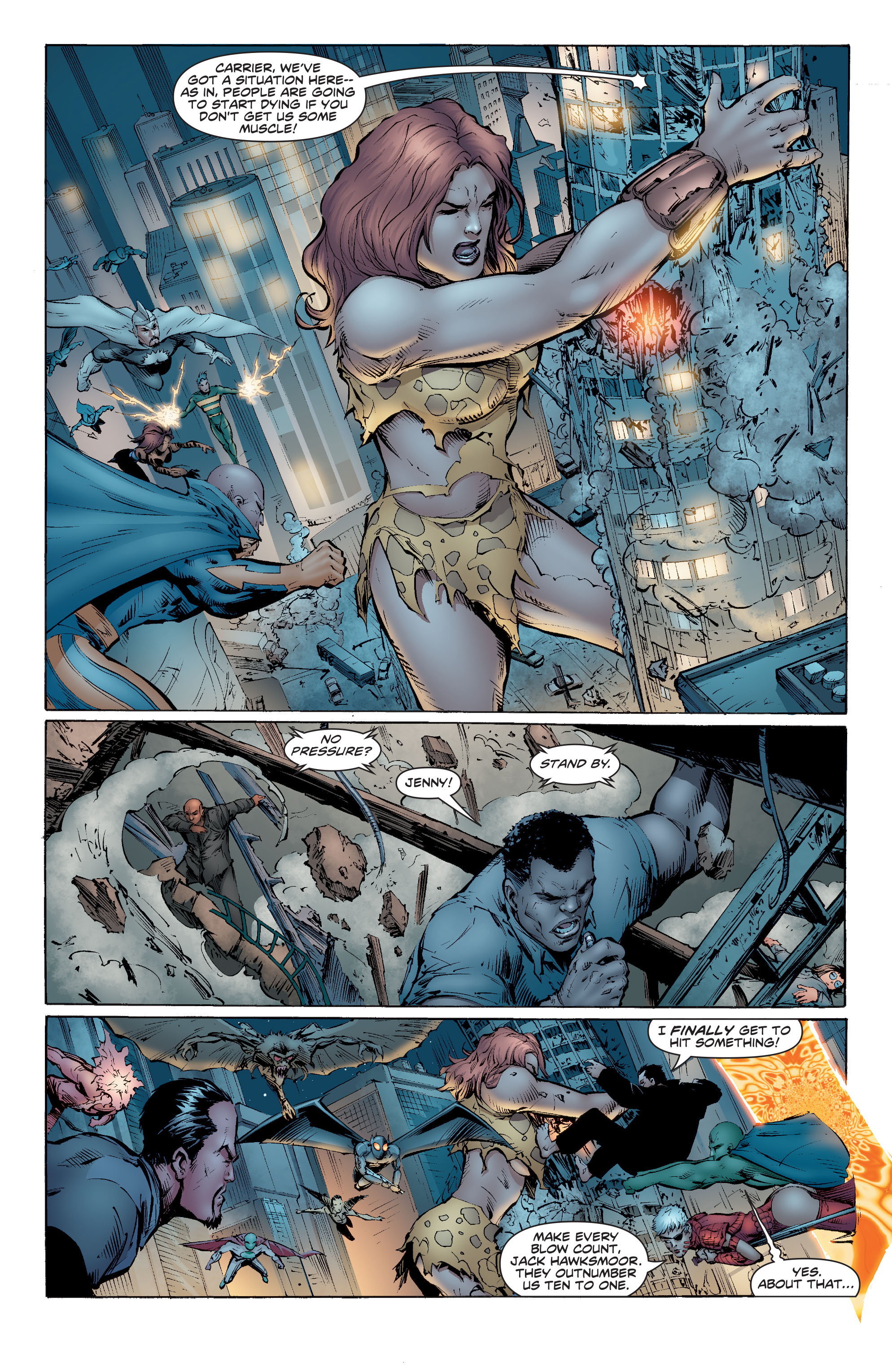 Read online DC/Wildstorm: Dreamwar comic -  Issue #5 - 12